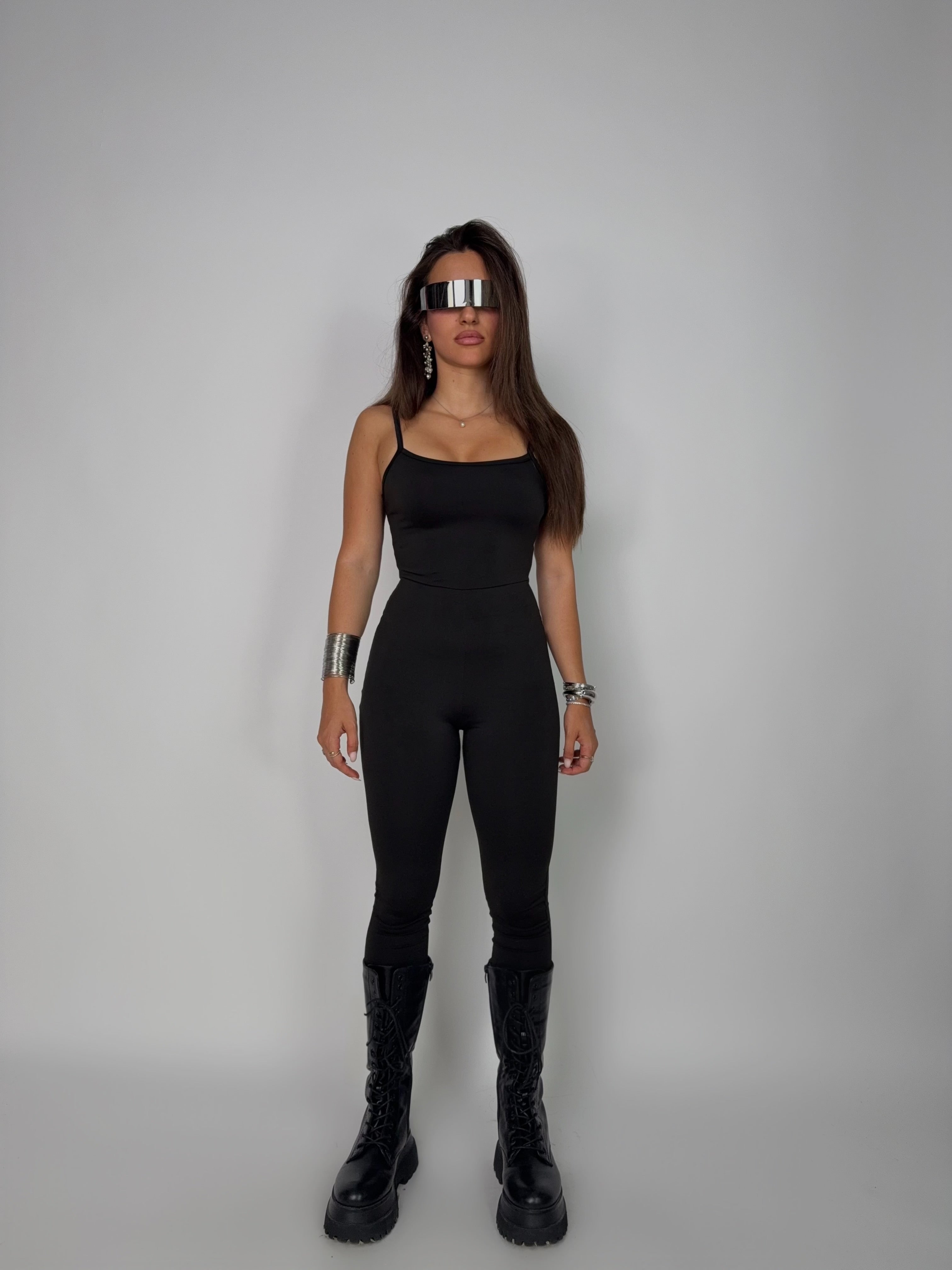 Tuta Second Skin - Black