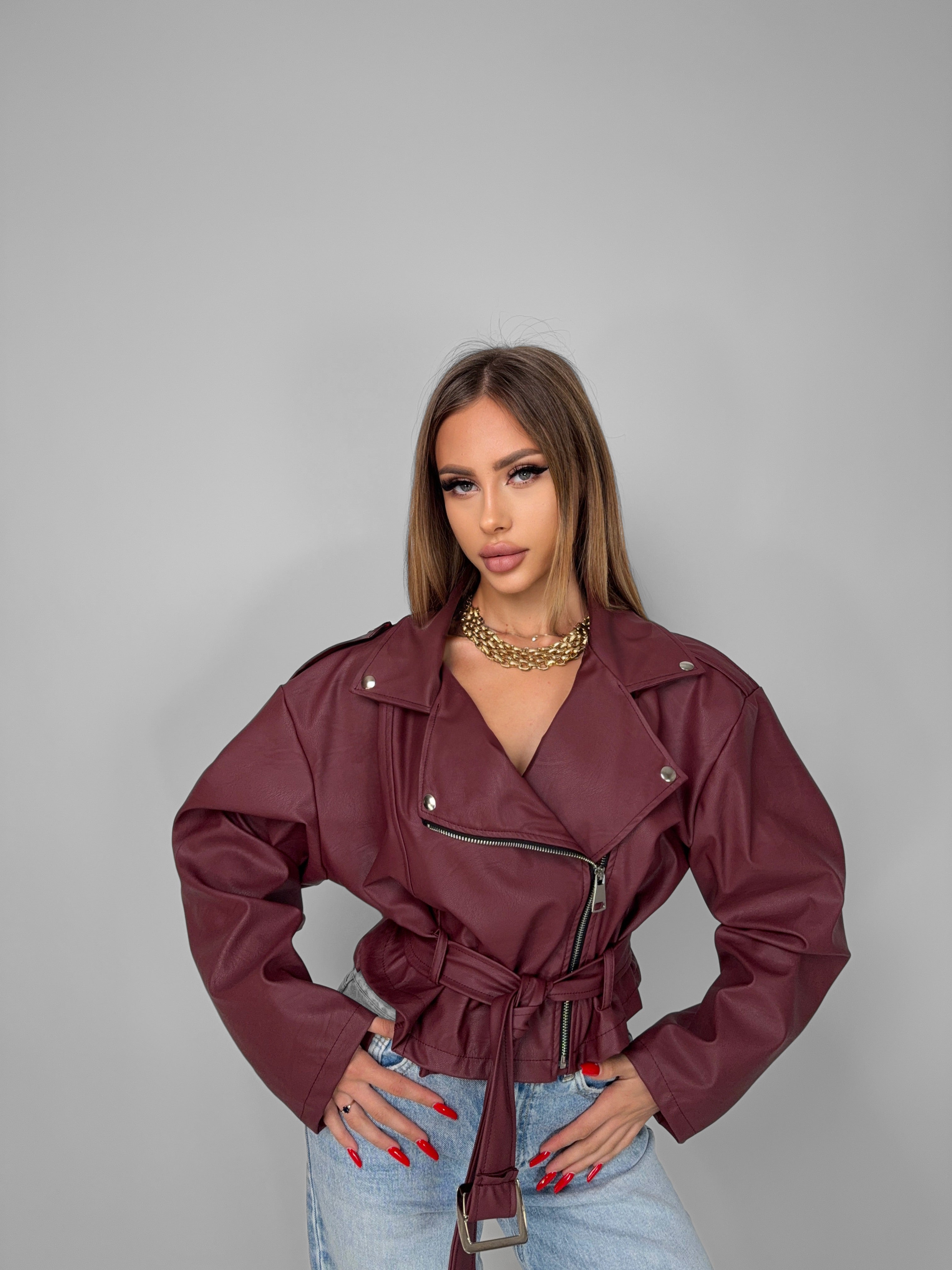 Chiodo Crop Cherry