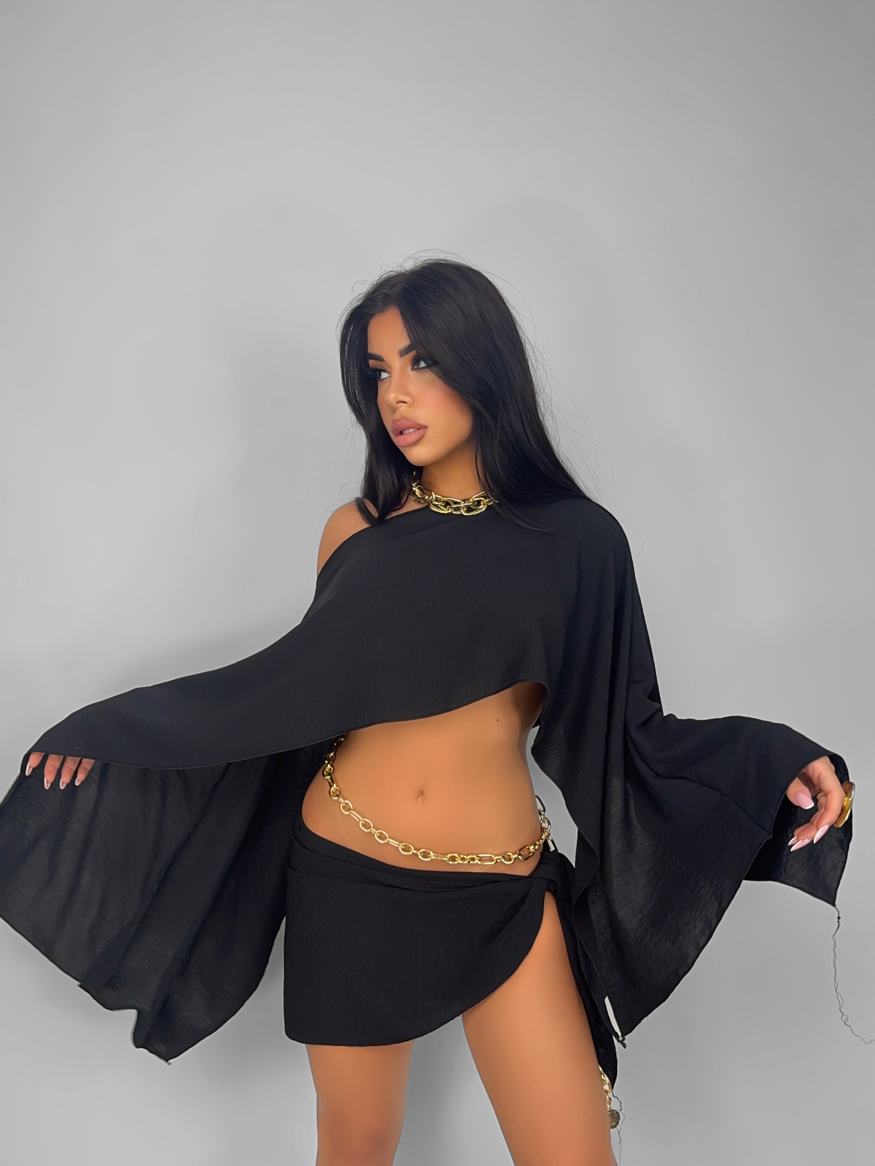 Completo Hit Me Baby - Black