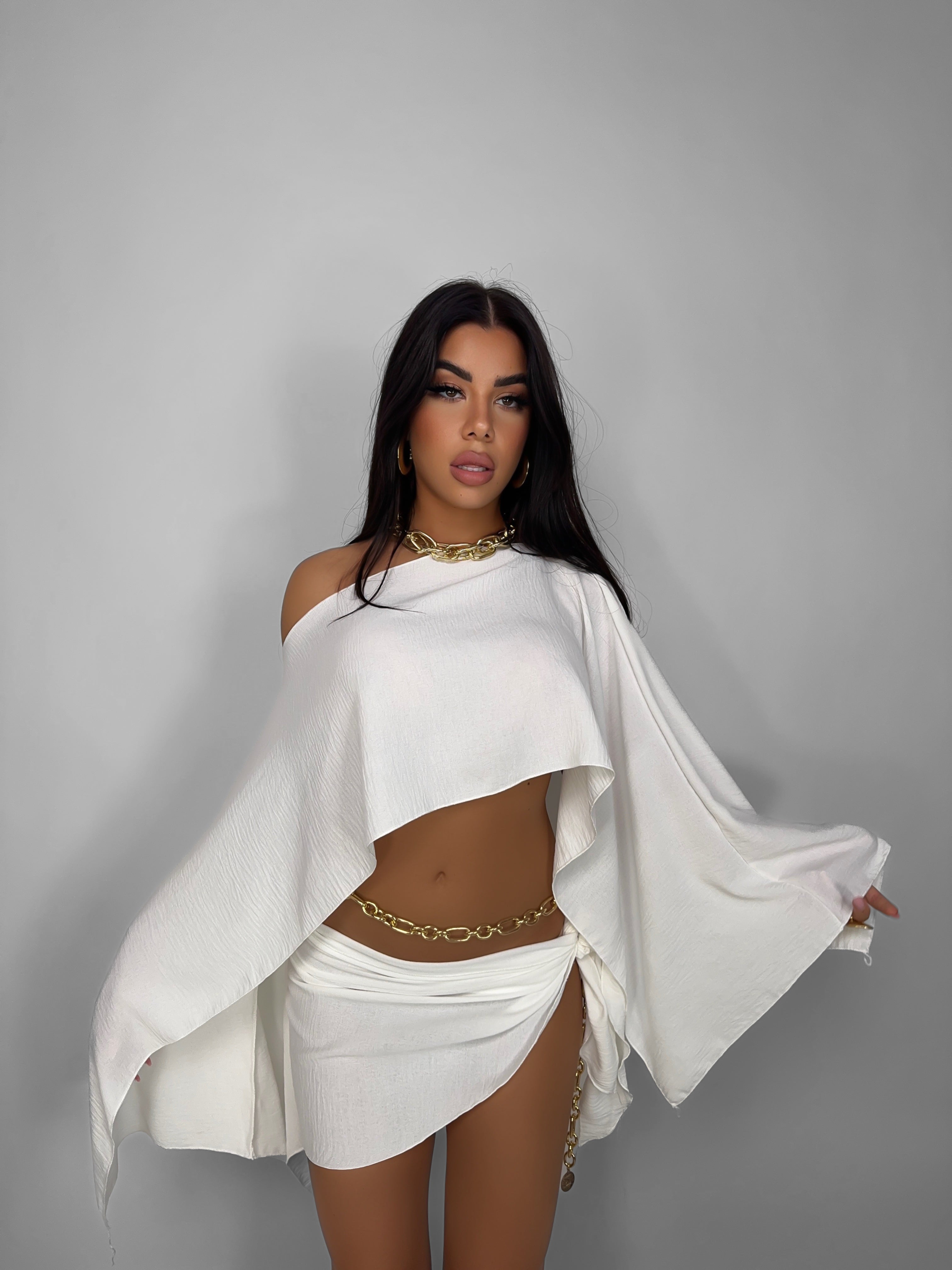 Completo Hit Me Baby - White