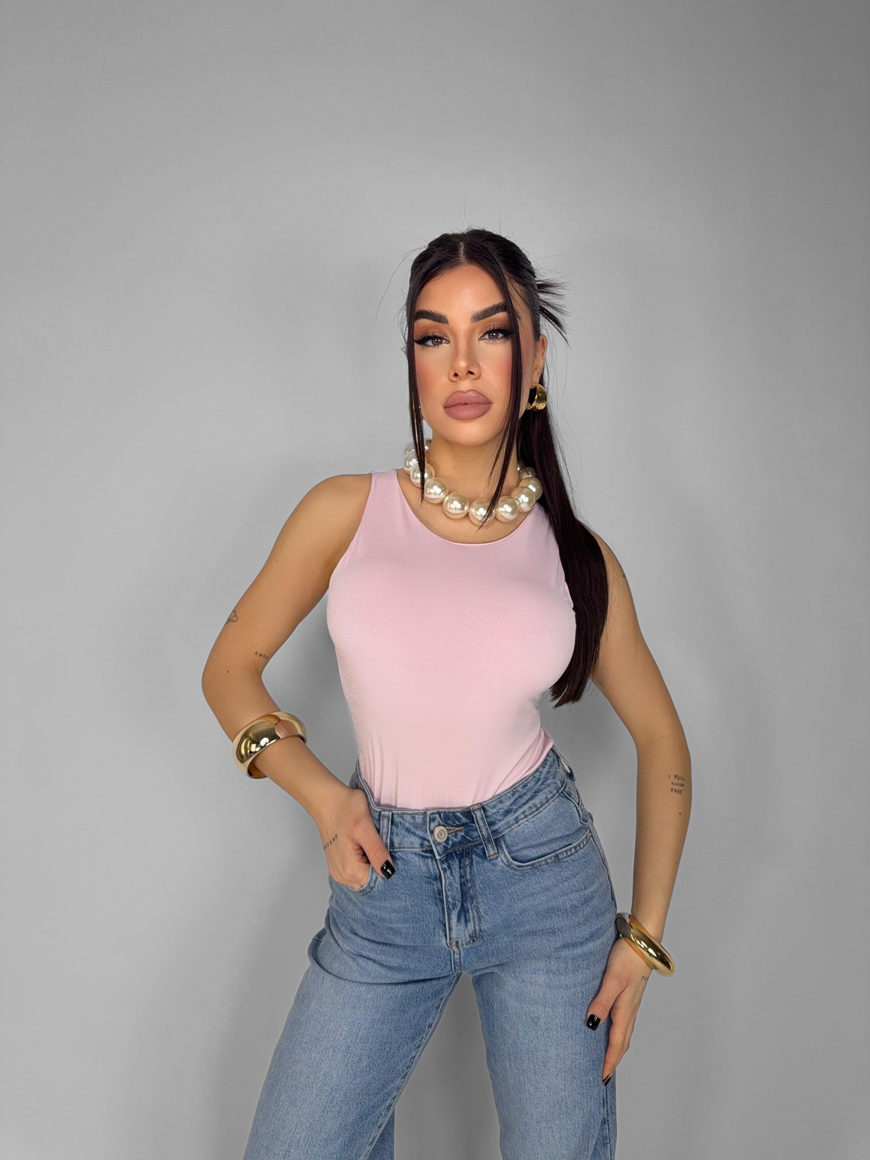 Body Statement-Pink