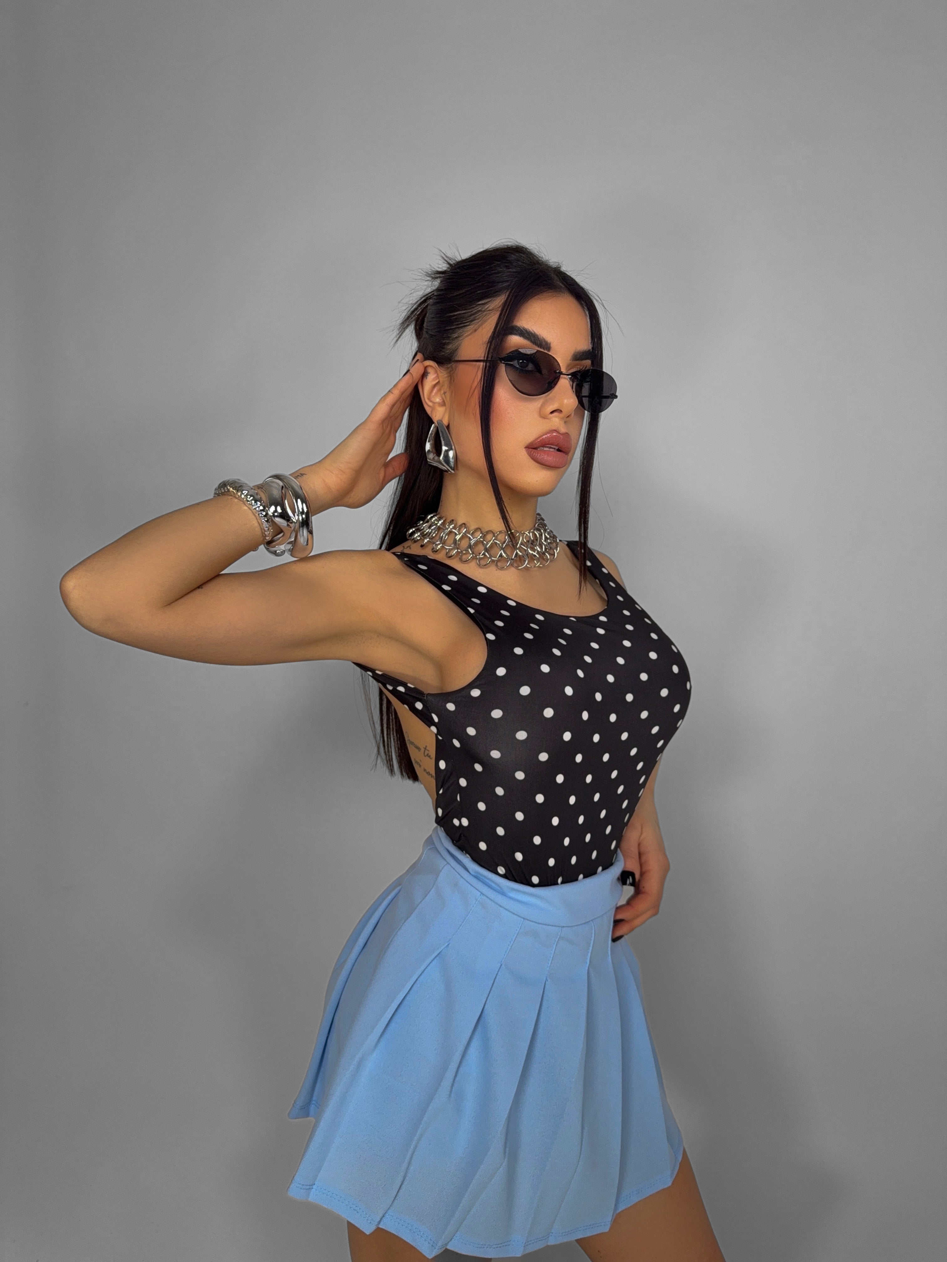 Body Dot Crush-Black