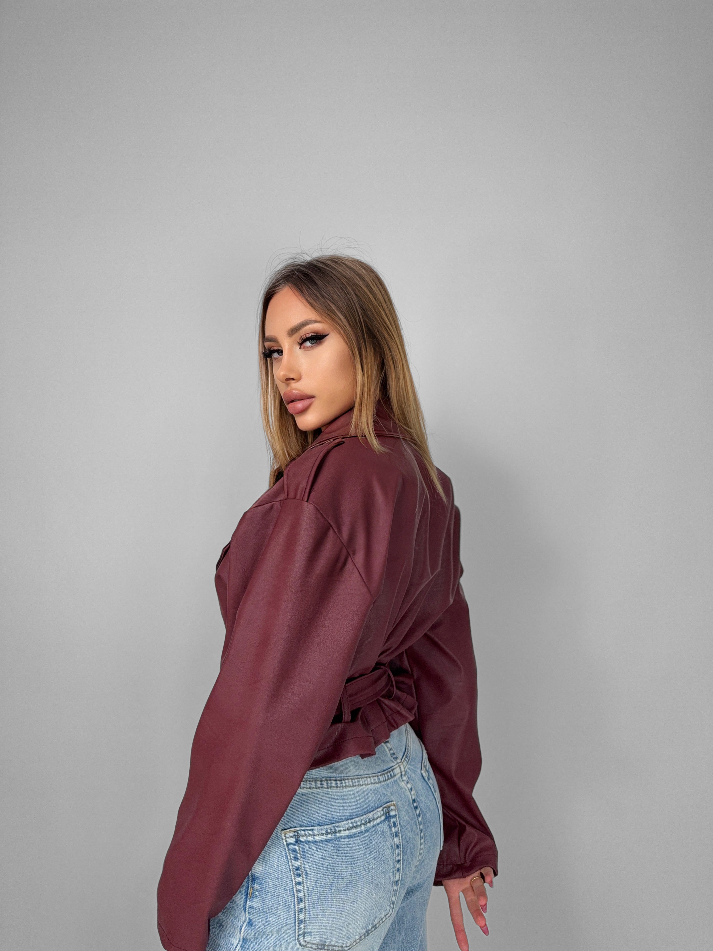 Chiodo Crop Cherry