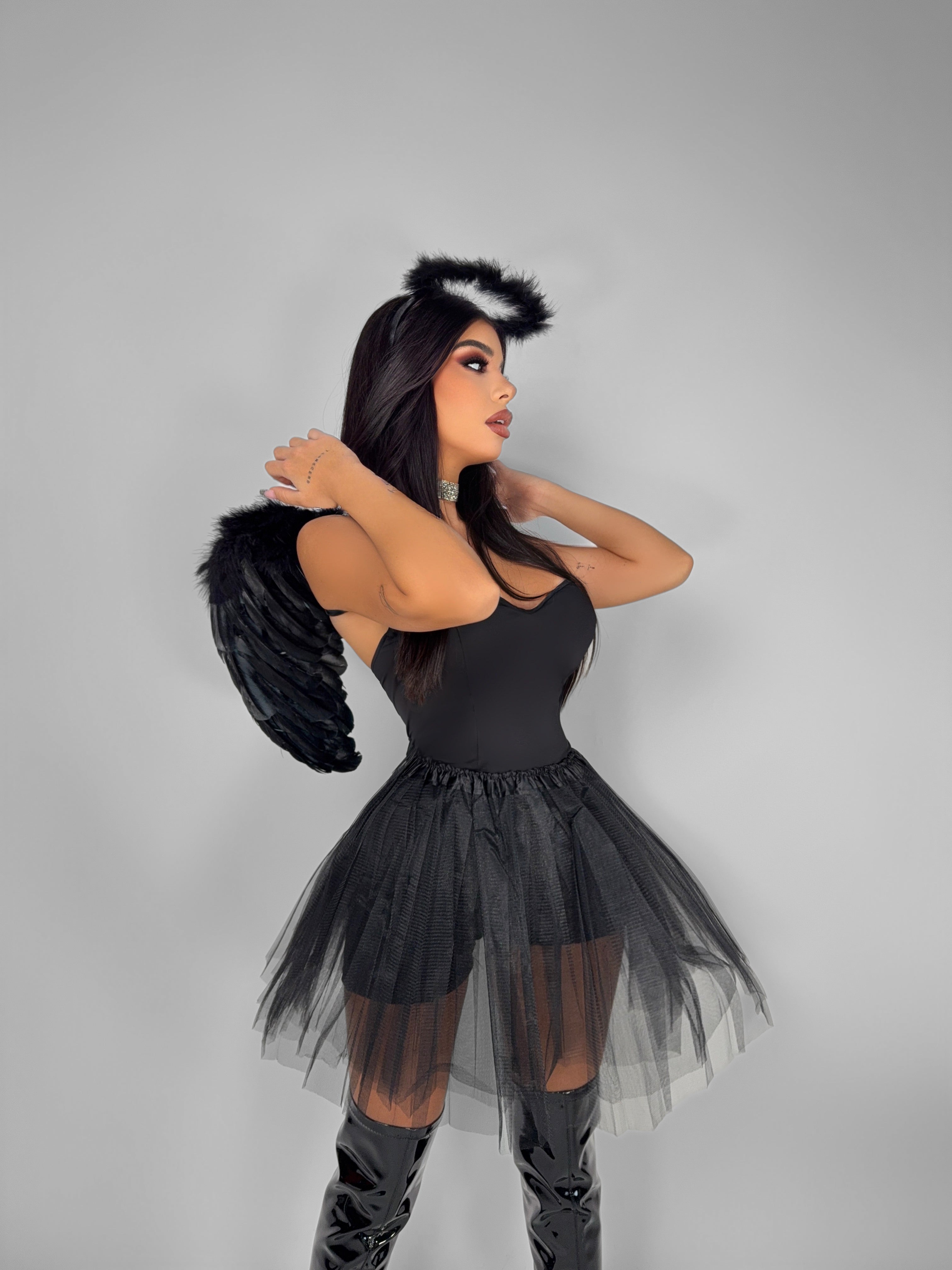 Set Black Angel