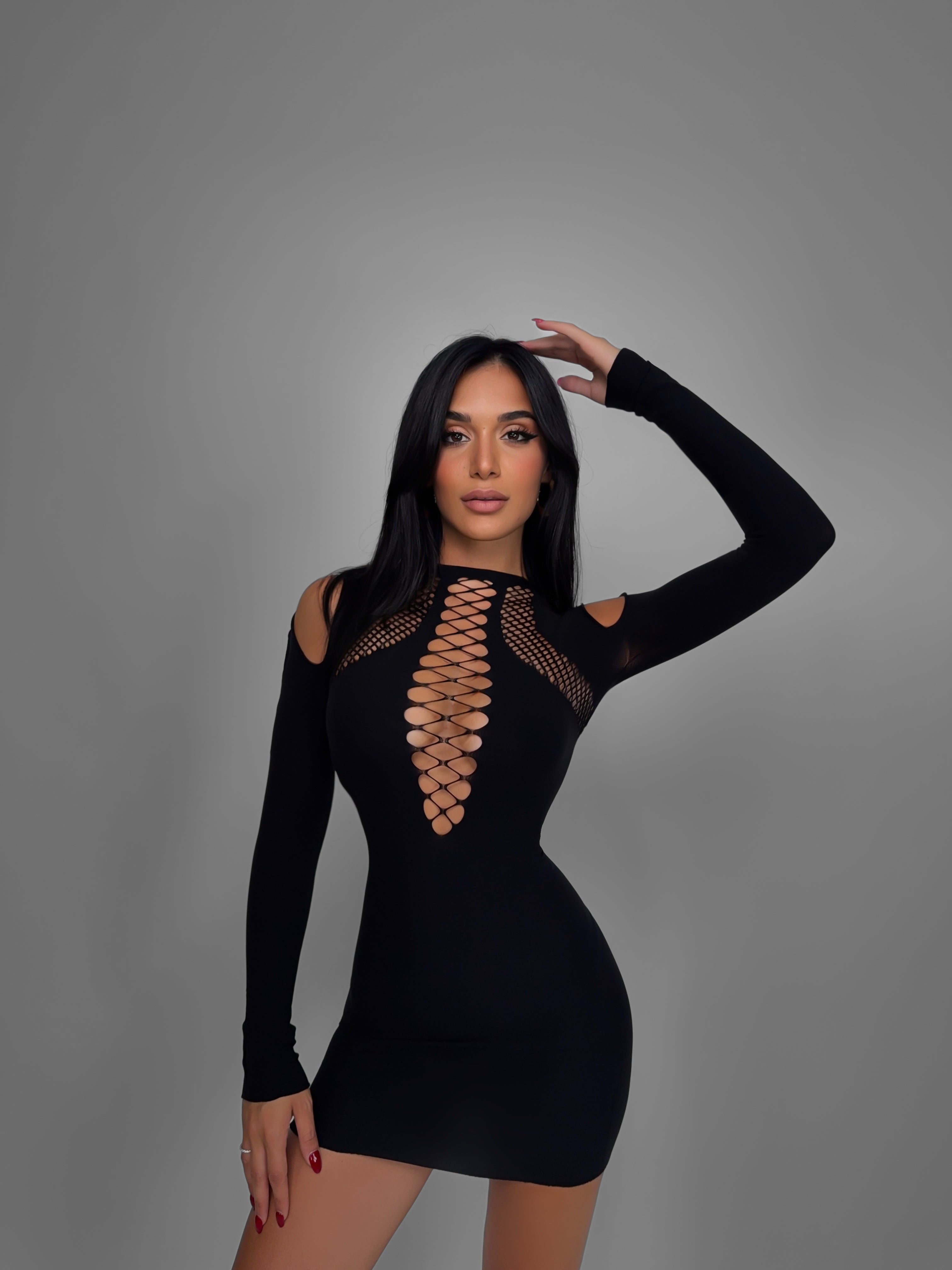 Abito Pretty Net