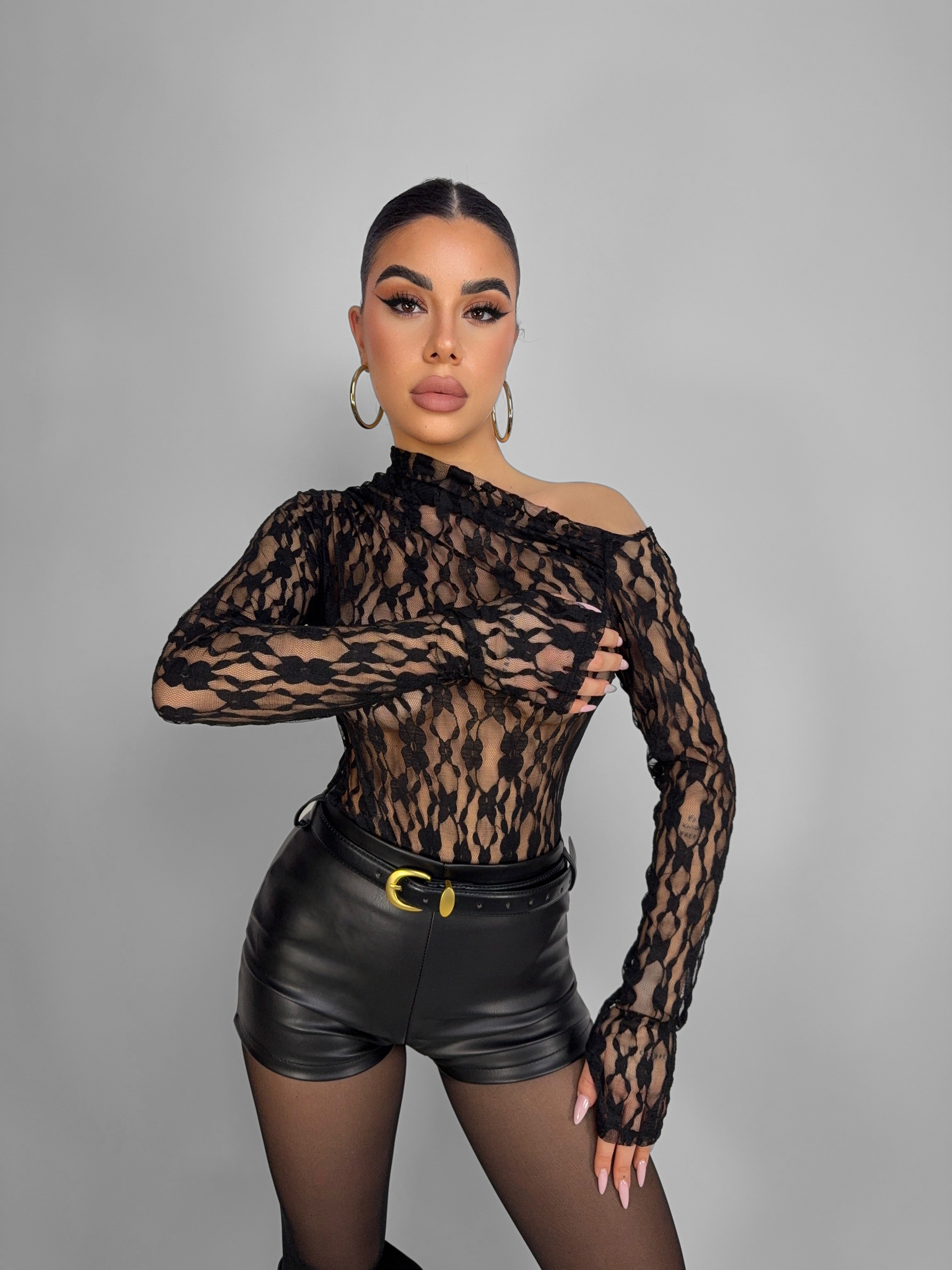 Body Inhibition - Black