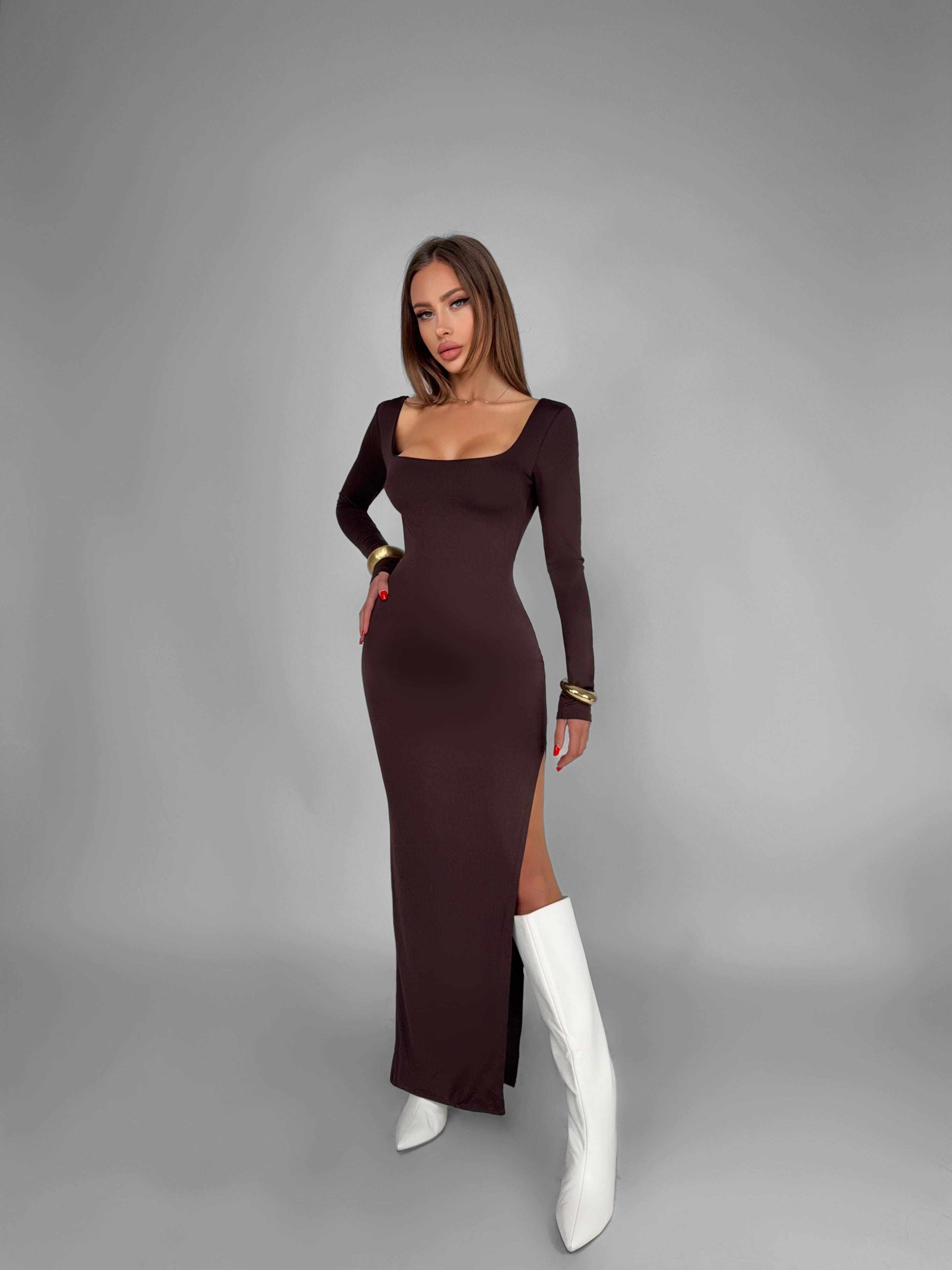 Abito Enigma - Brown