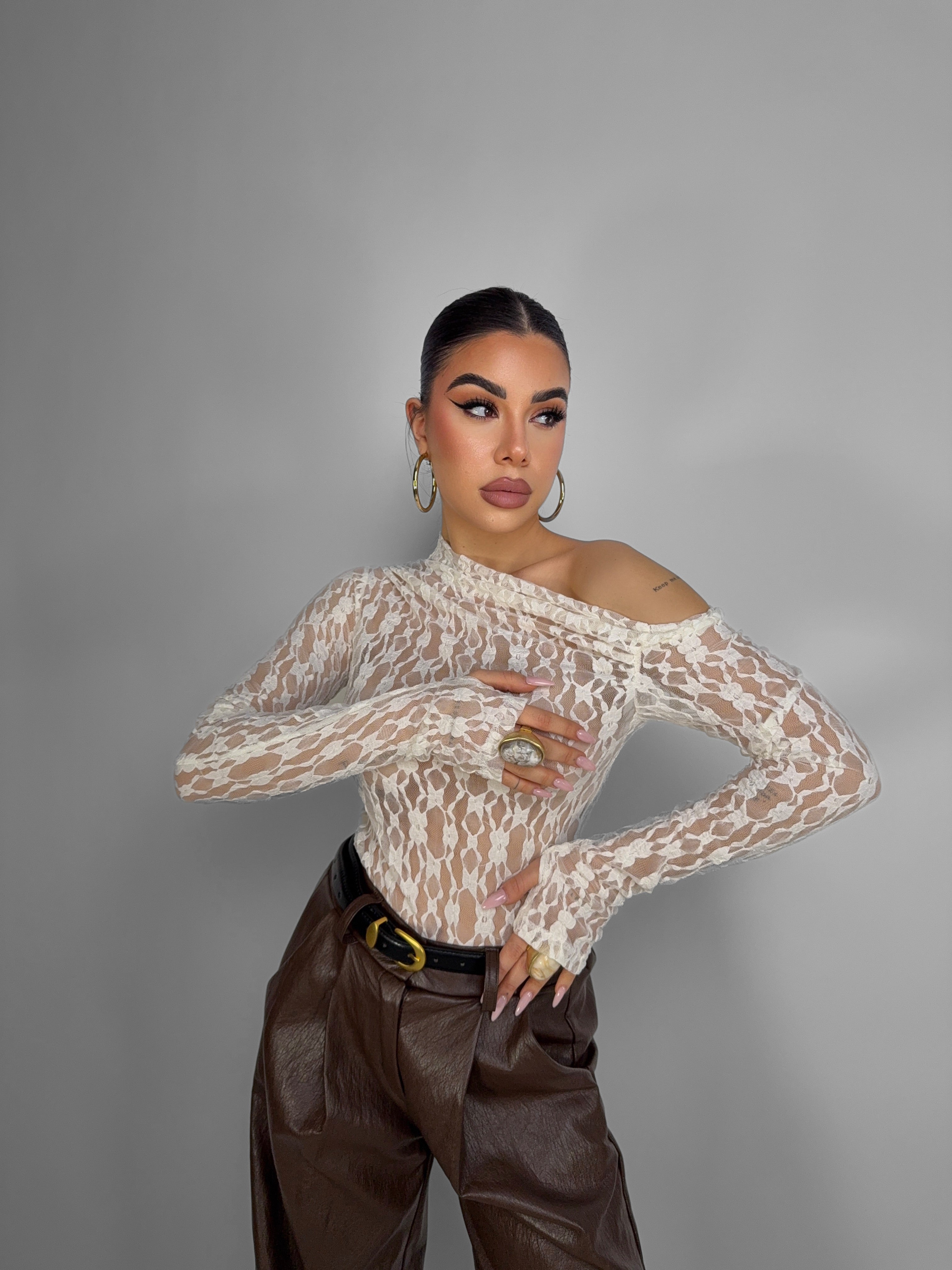 Body Inhibition - White