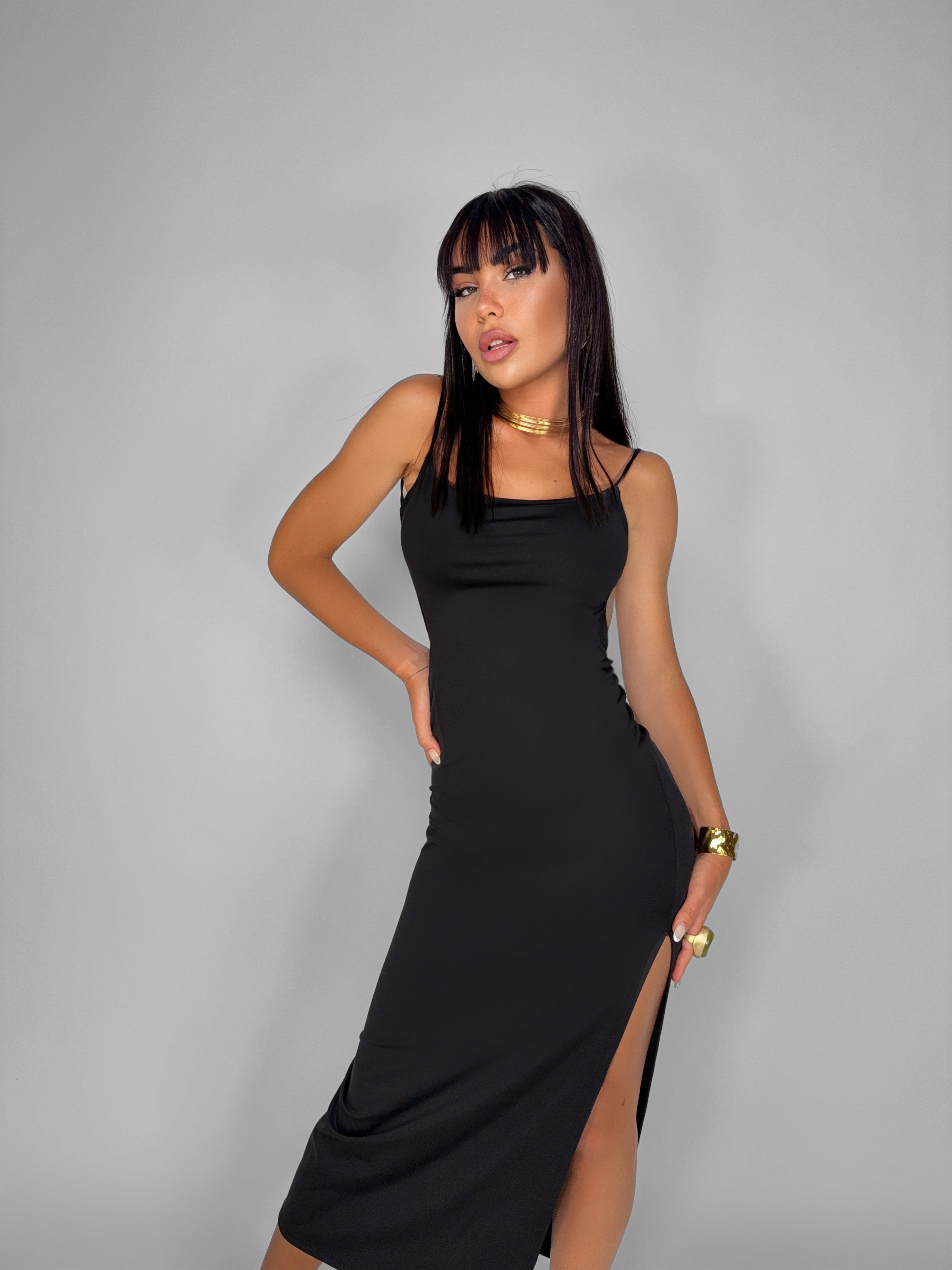 Magnetic-Black Dress