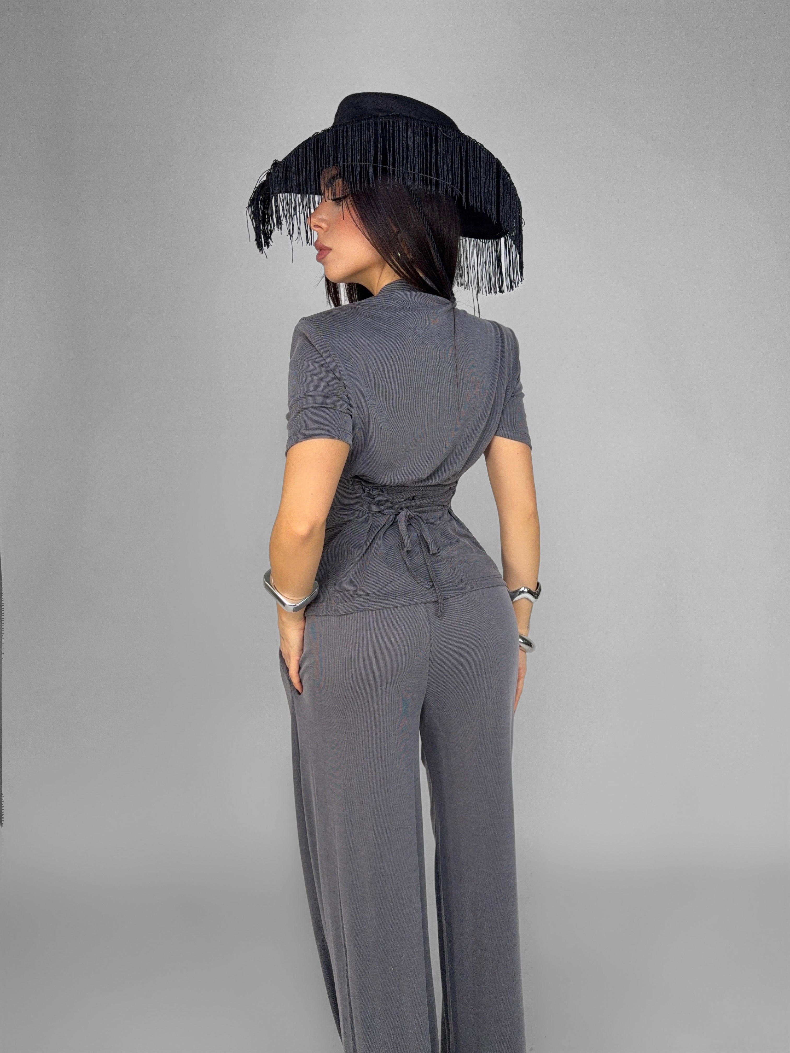 Completo Contour Wrap-Grey