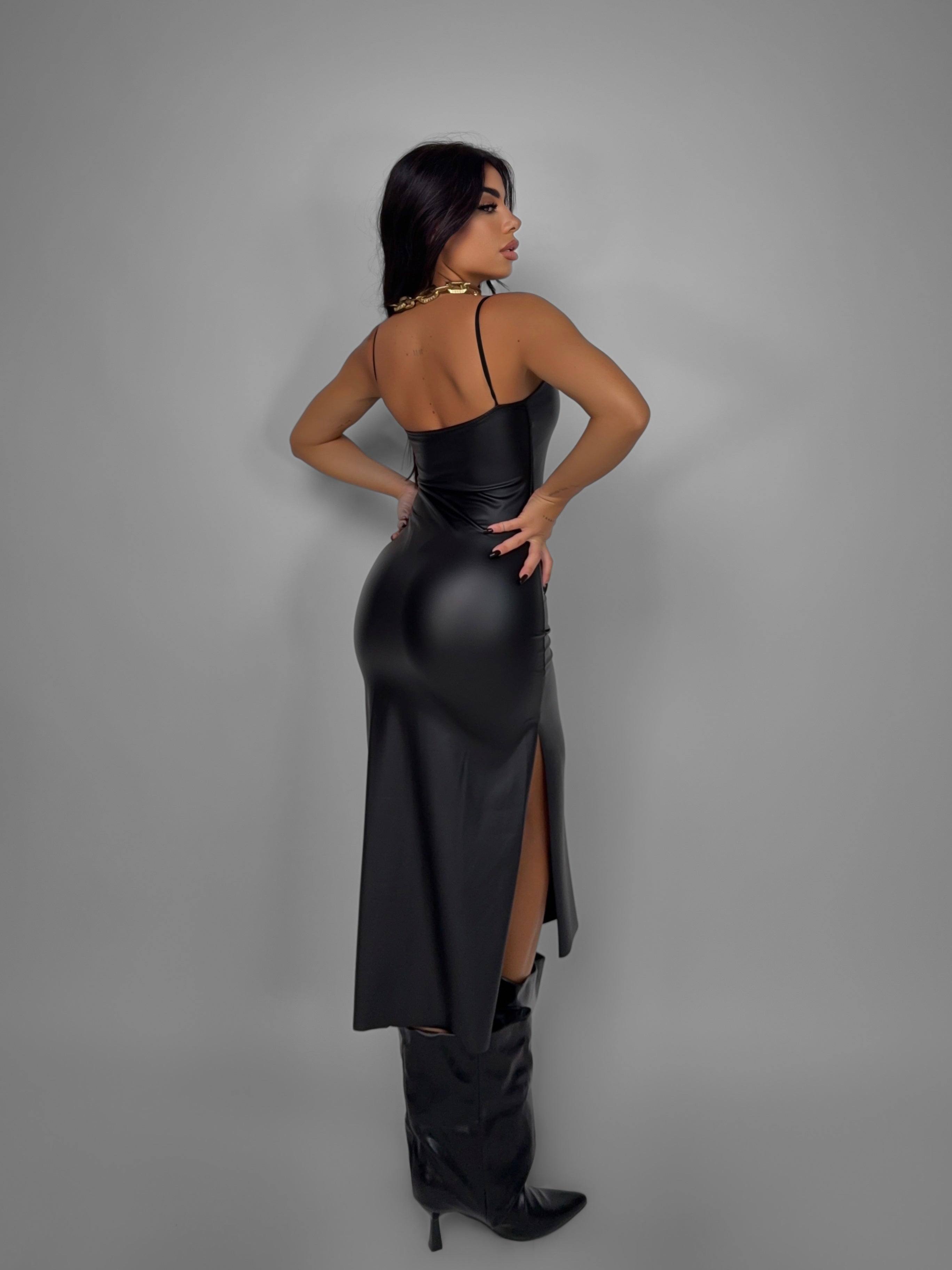 Abito Sensual Leather