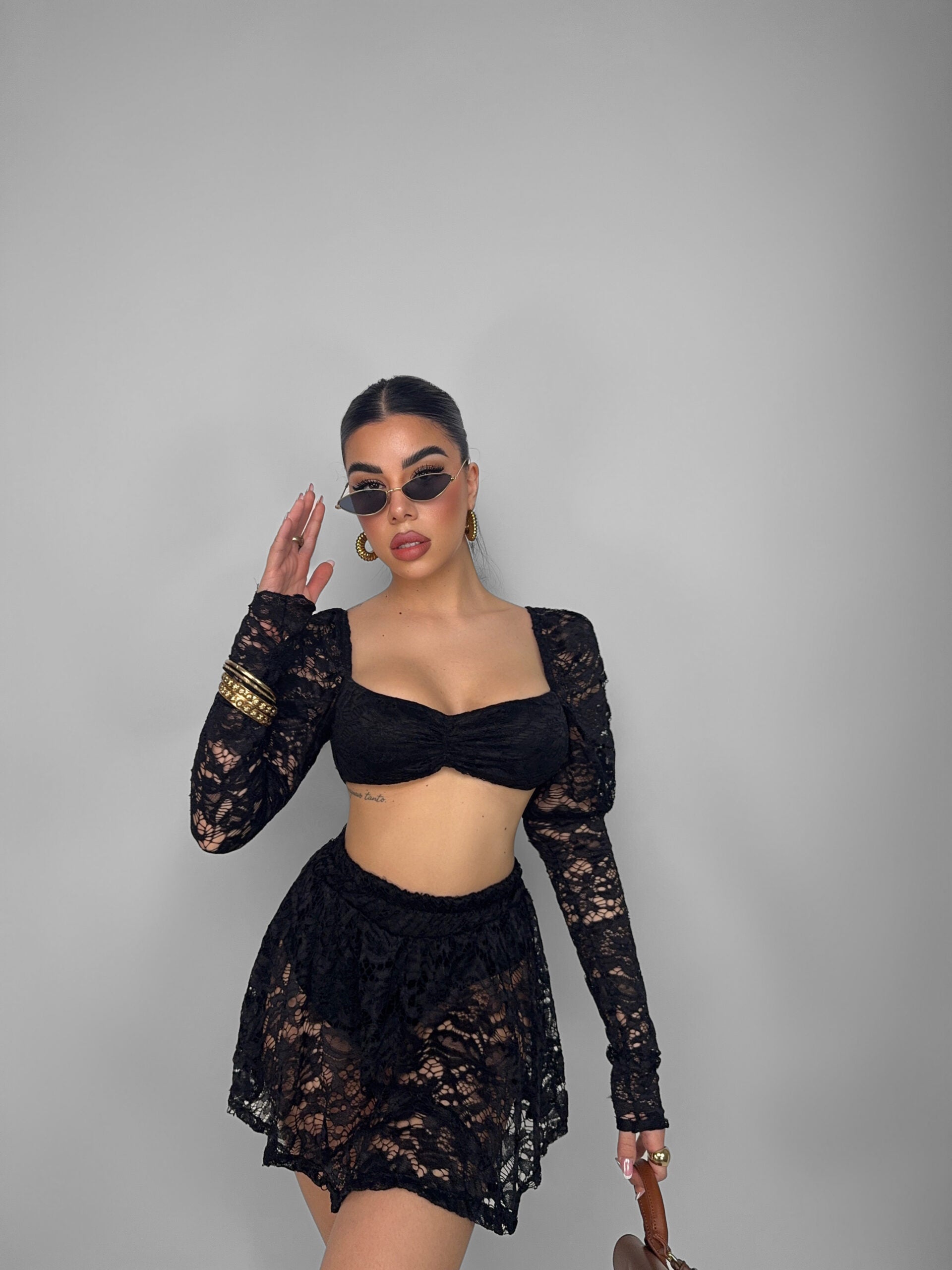 Completo Lace Of Dream - Black