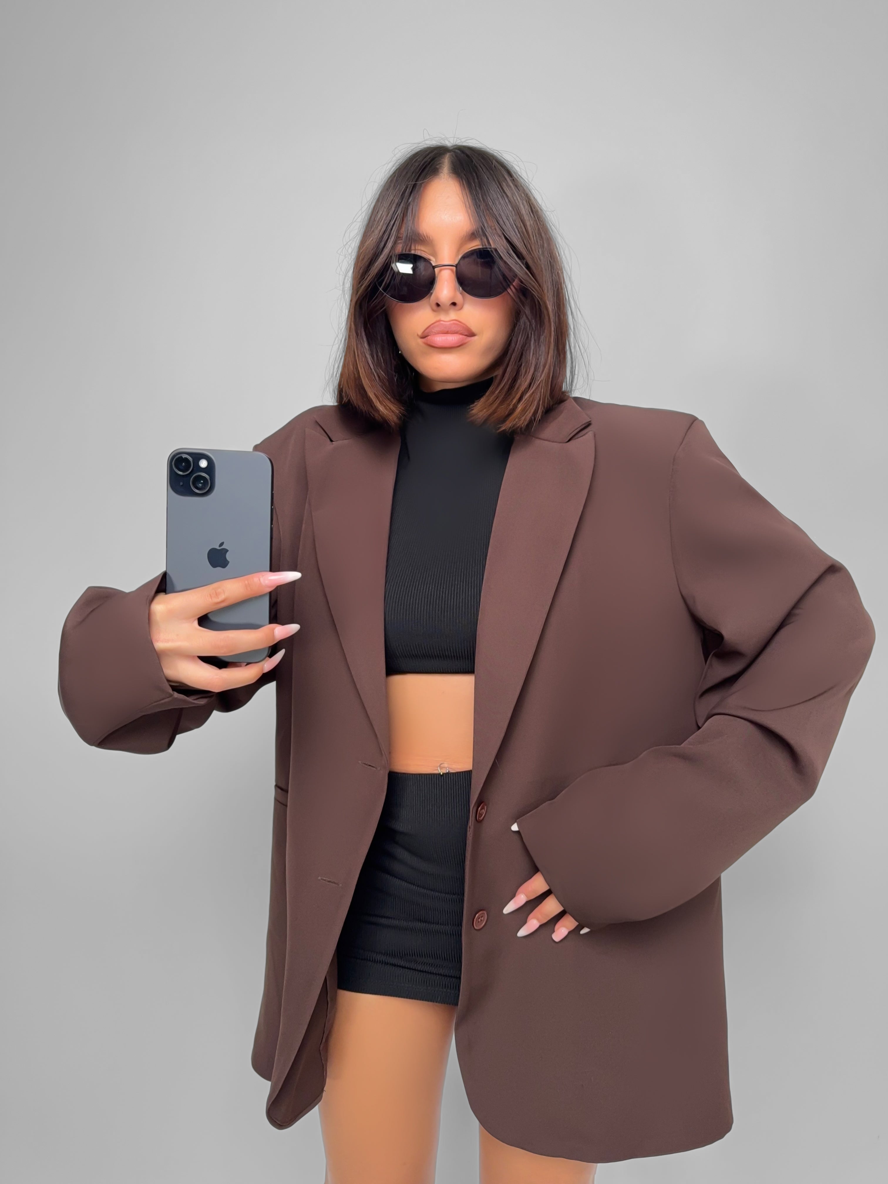 Blazer Le Boy - Brown