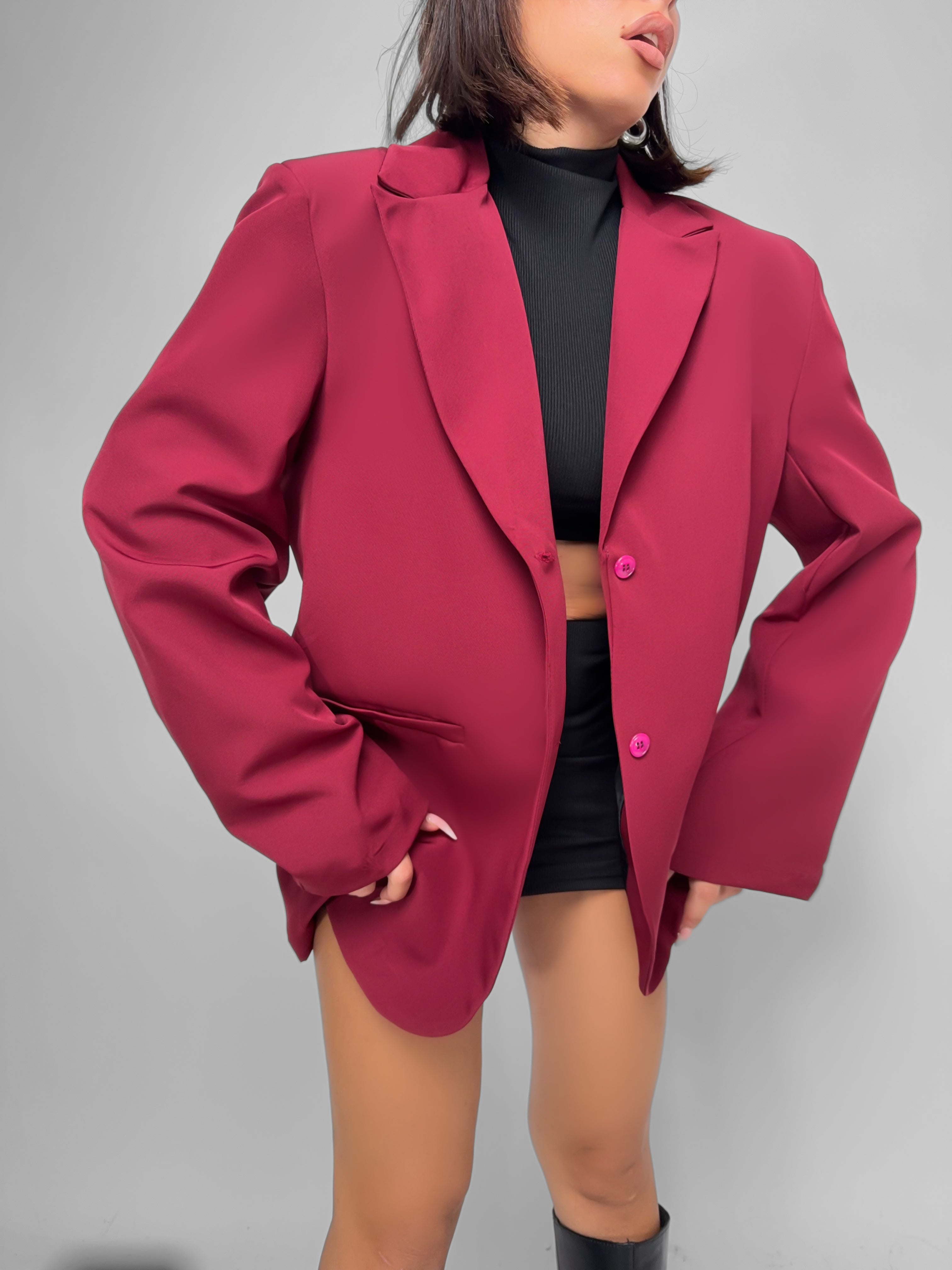 Blazer Le Boy - Cherry Red