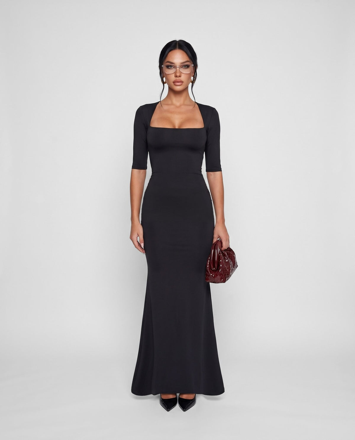 Abito Maxi Elbow
