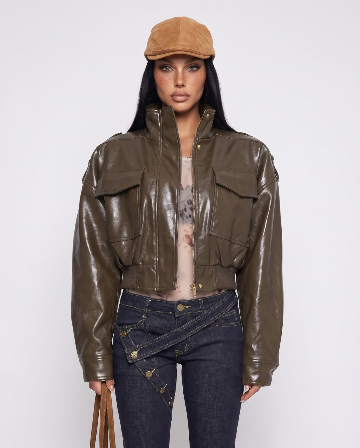 Chiodo Biker Soul-Fango