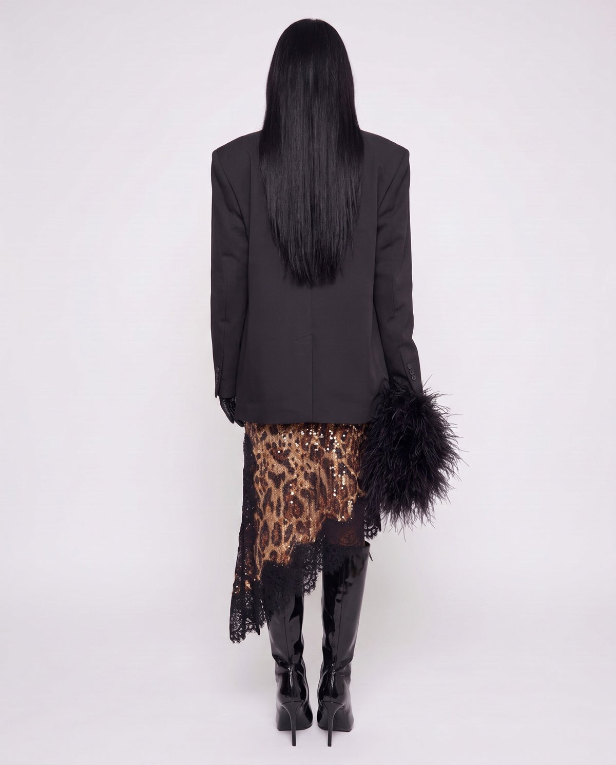 Total Look Sequin Leopard