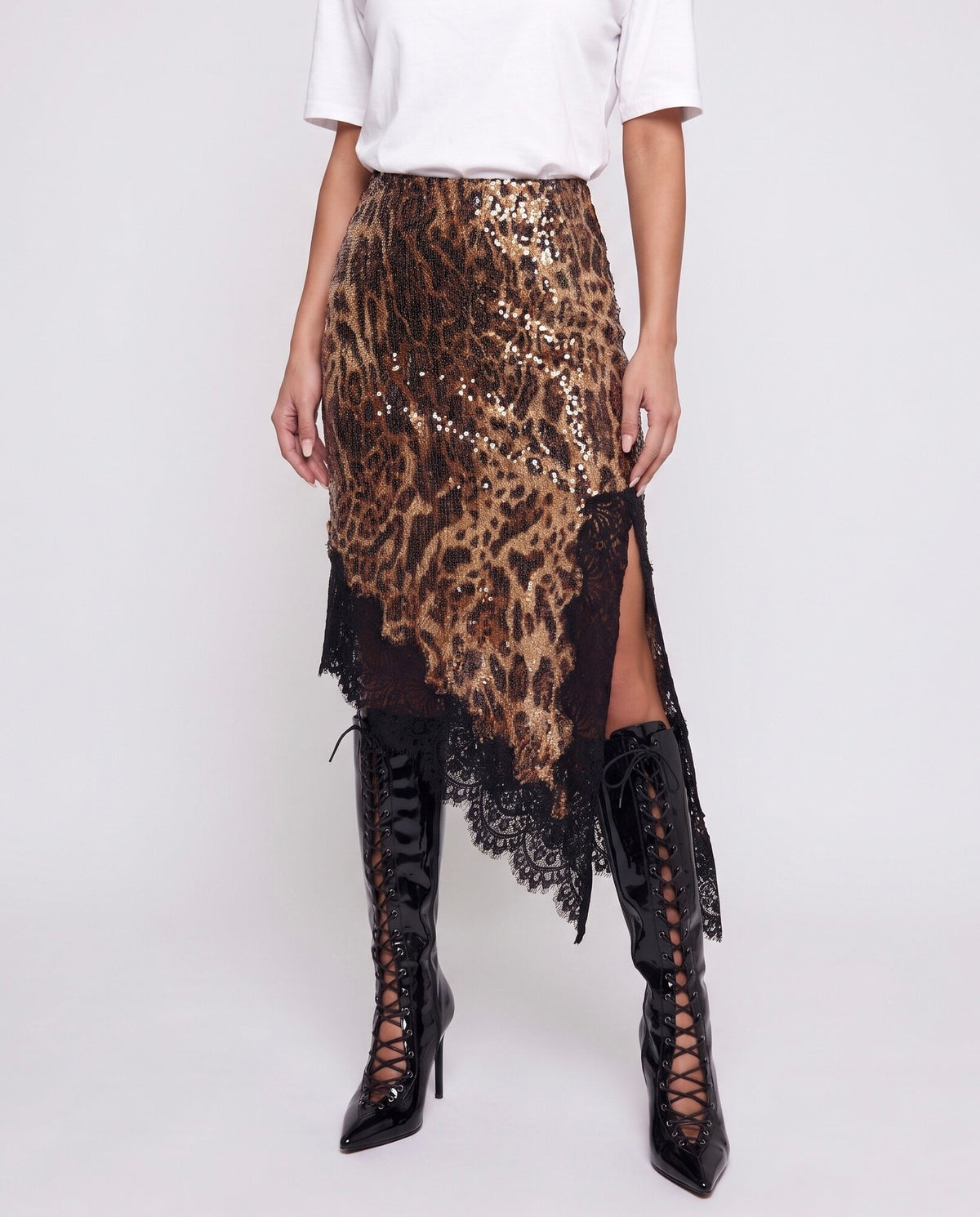 Gonna Sequin Leopard