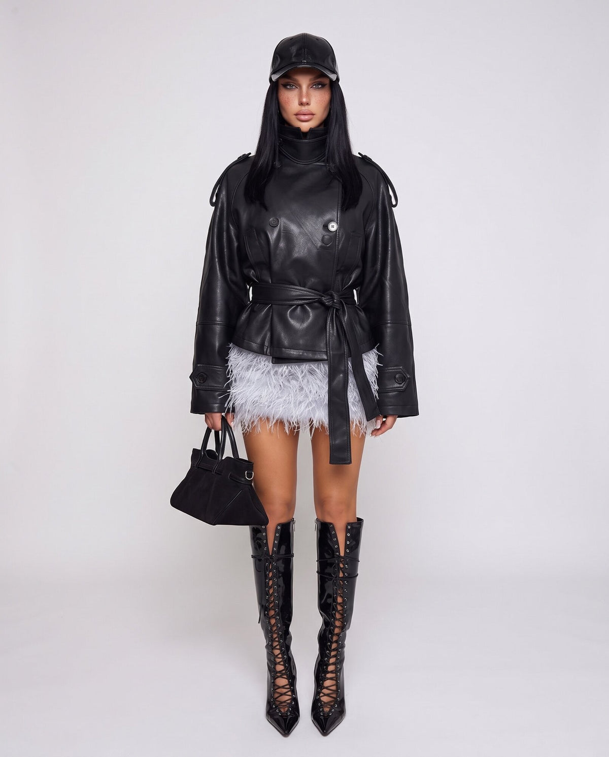 Total Look Swan Buttons
