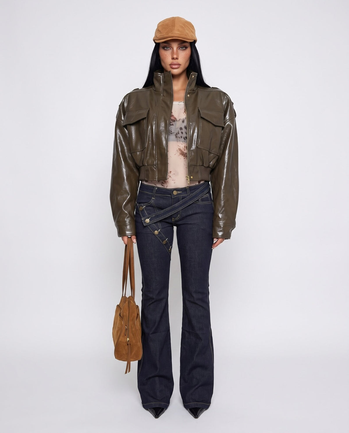 Jeans Low Flare