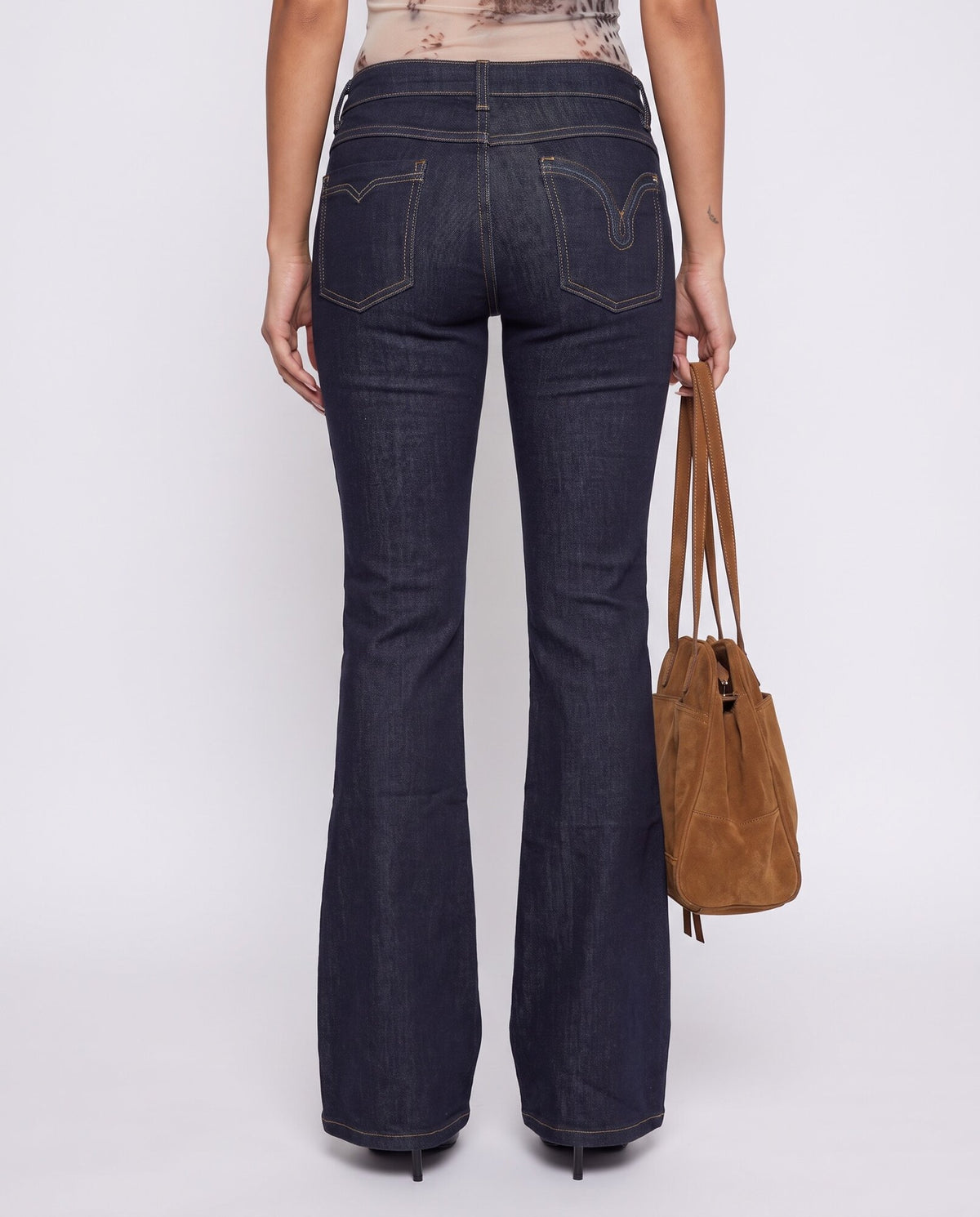 Jeans Low Flare