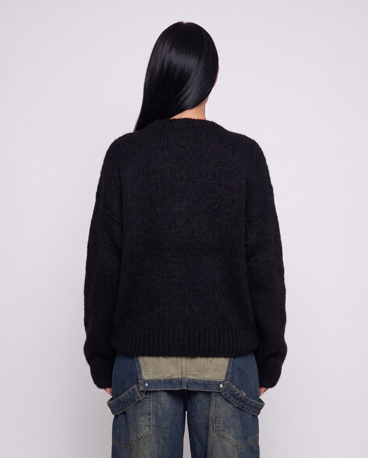 Maglione On - Trend - Black