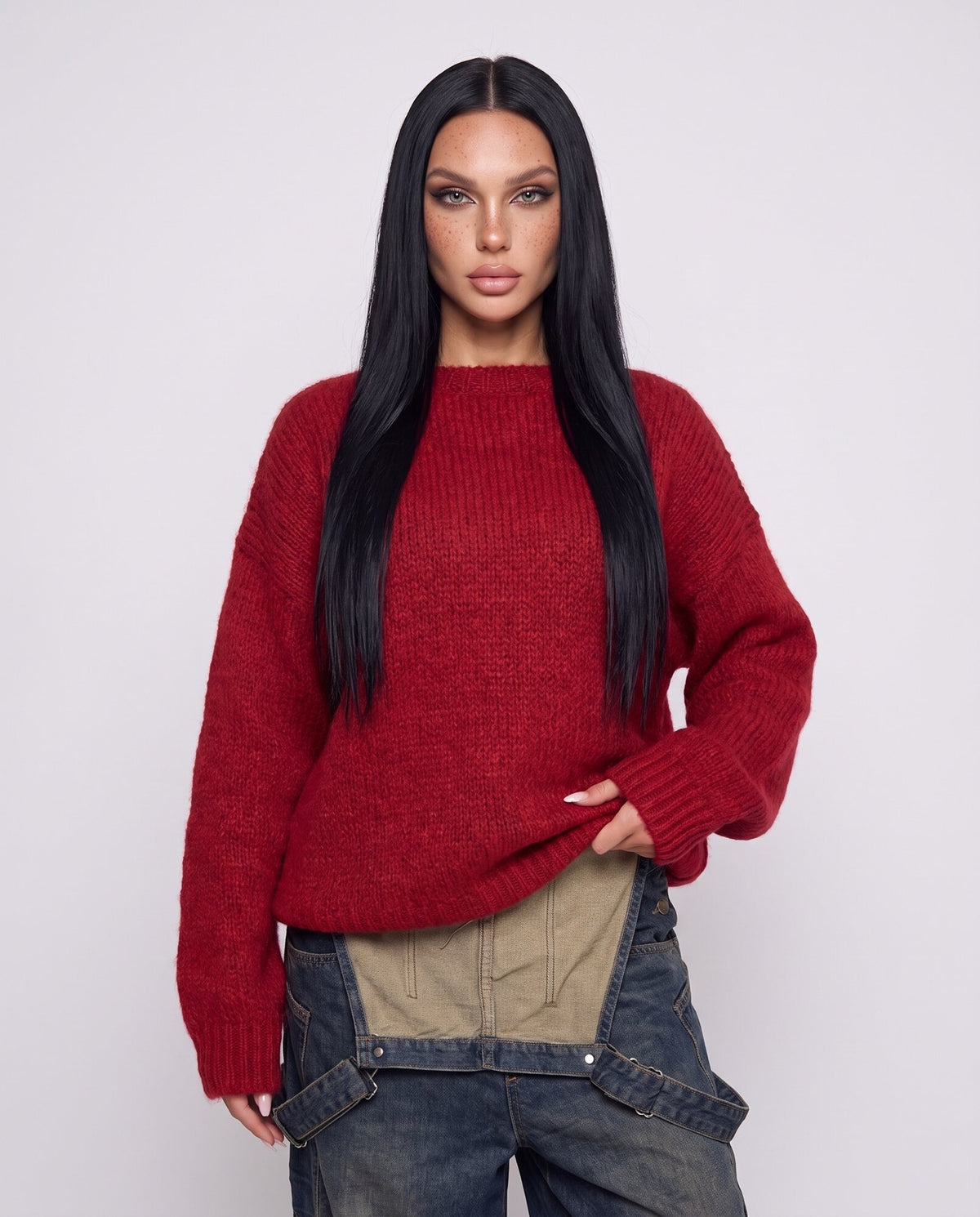 Maglione On - Trend - Red