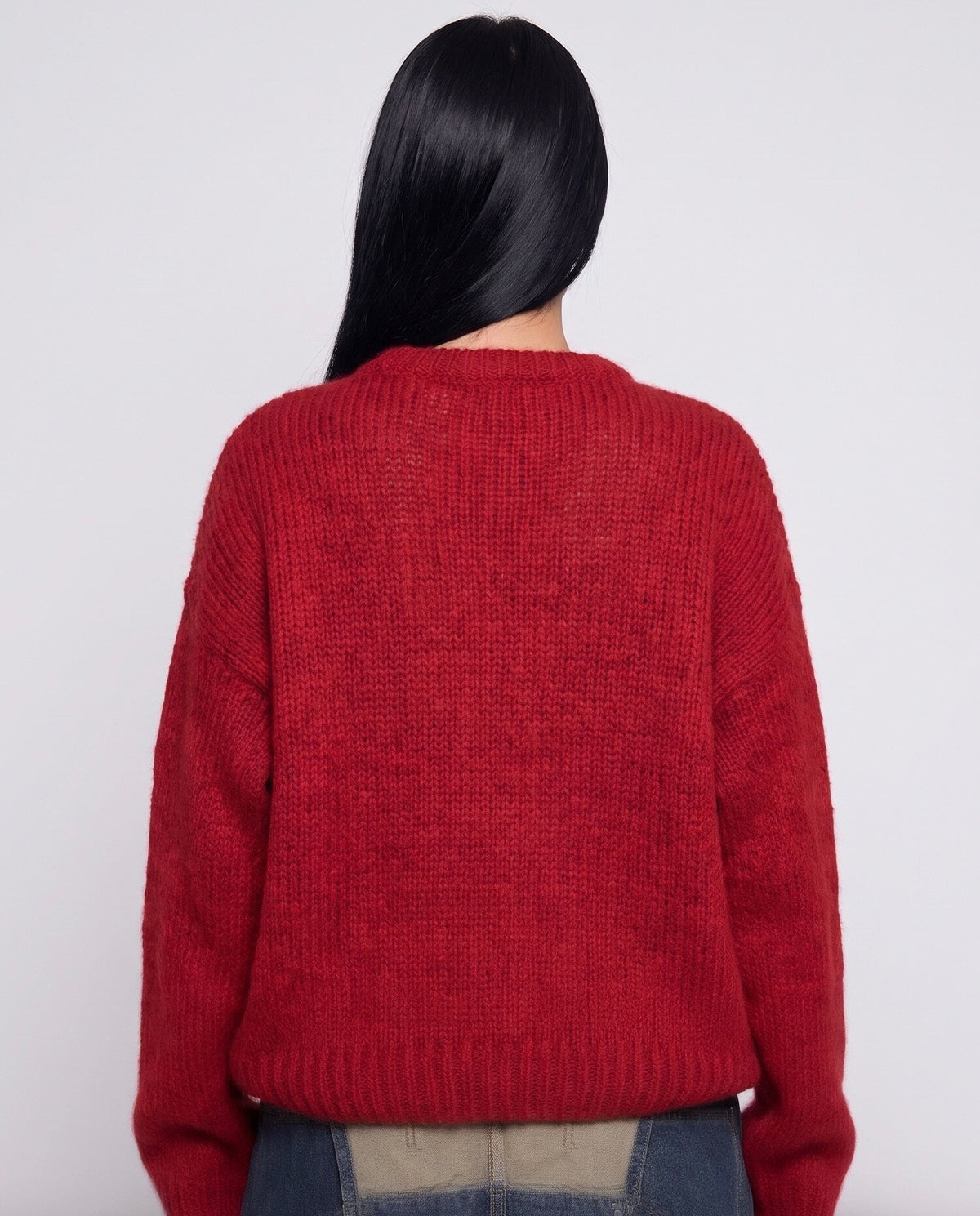 Maglione On - Trend - Red