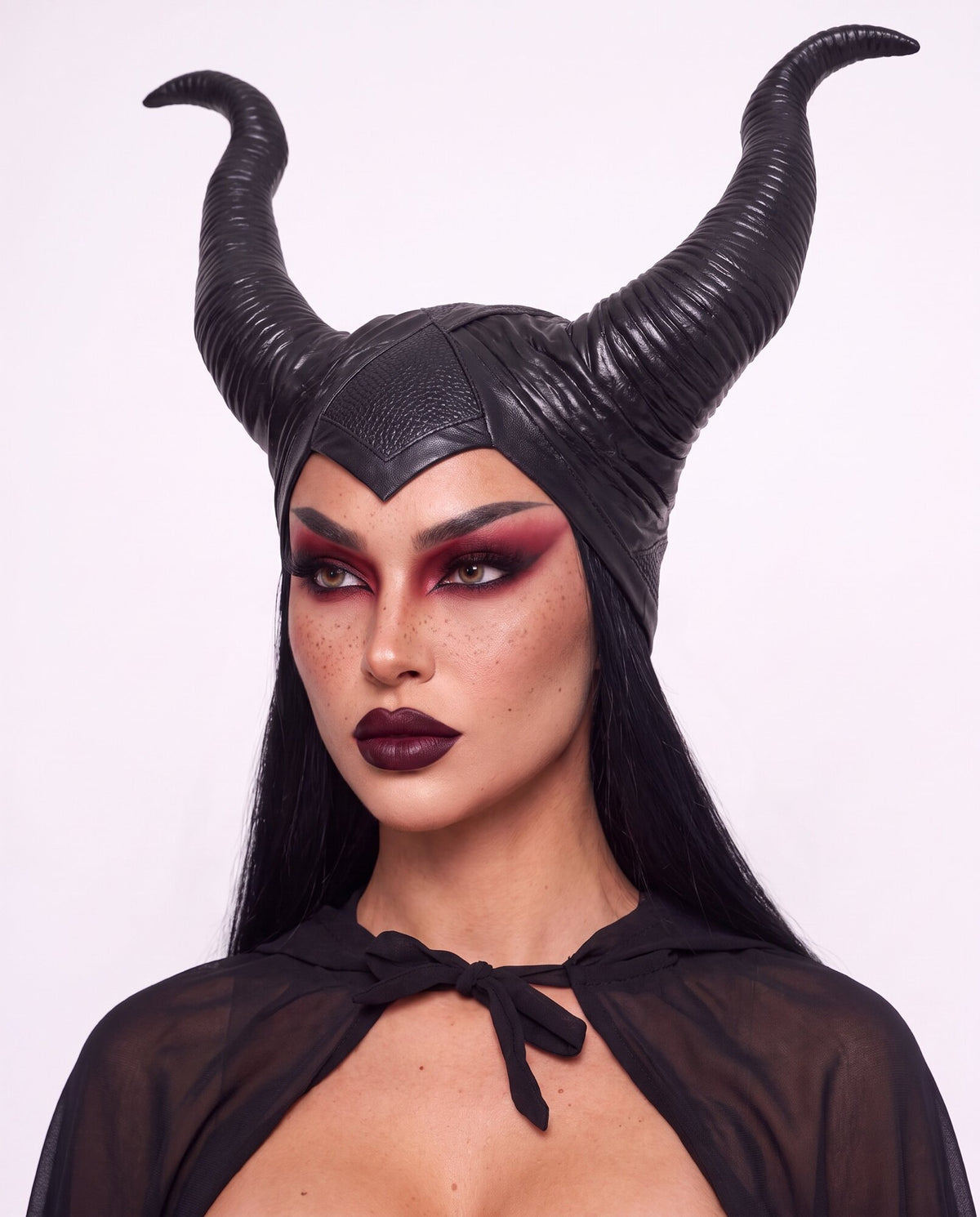 Cerchietto Maleficent XL