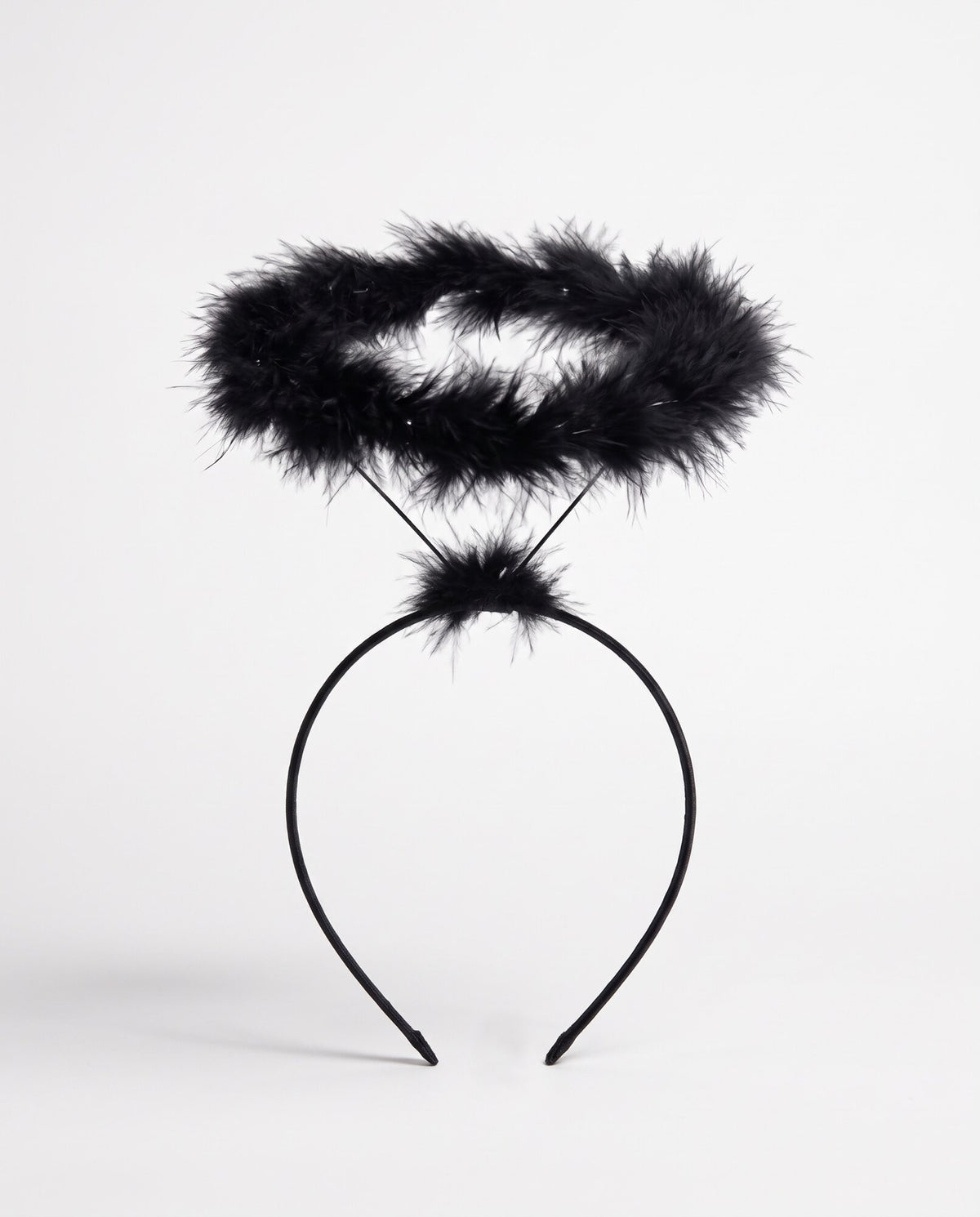 Halo I'm Your Angel - Black