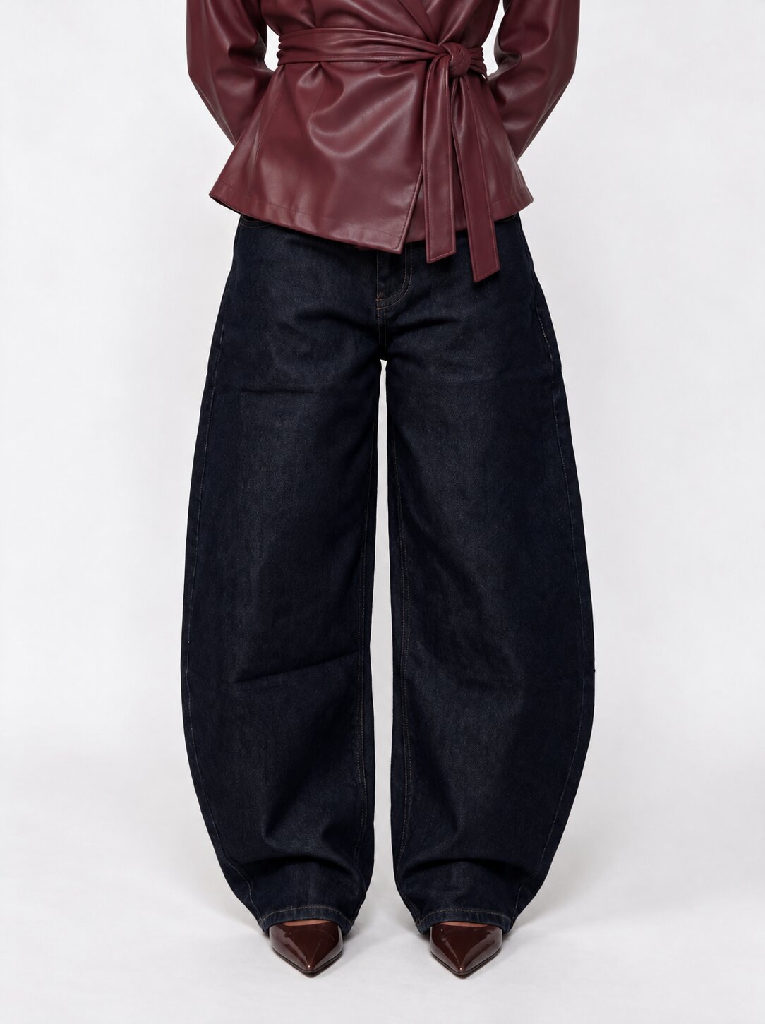 Jeans Blue Balloon