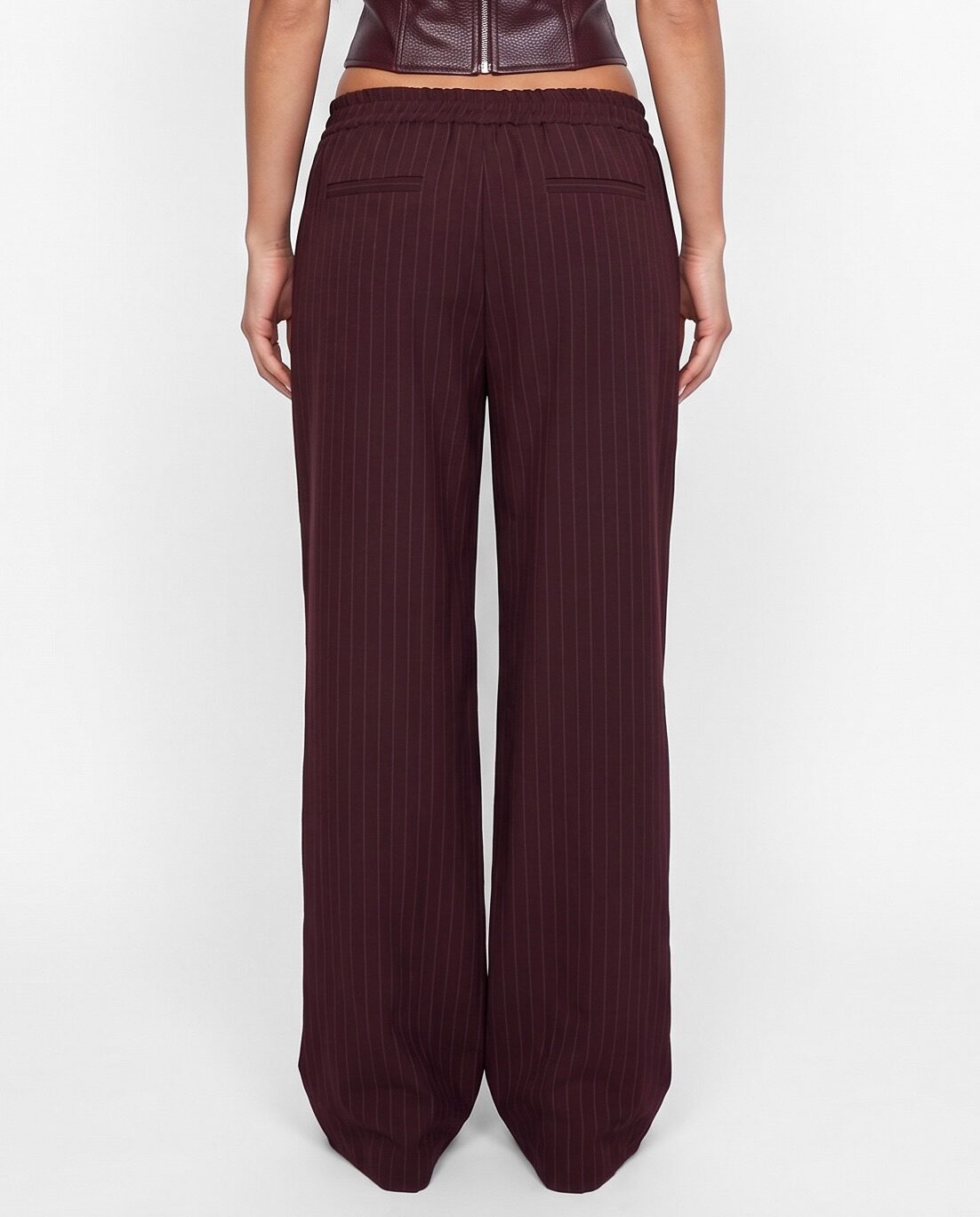 Pantalone Leader-Cherry Red