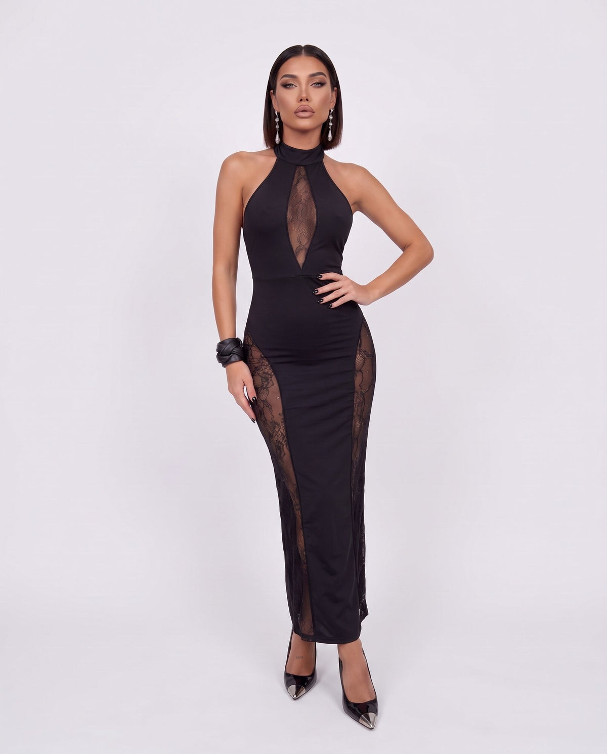 Abito Lace Center