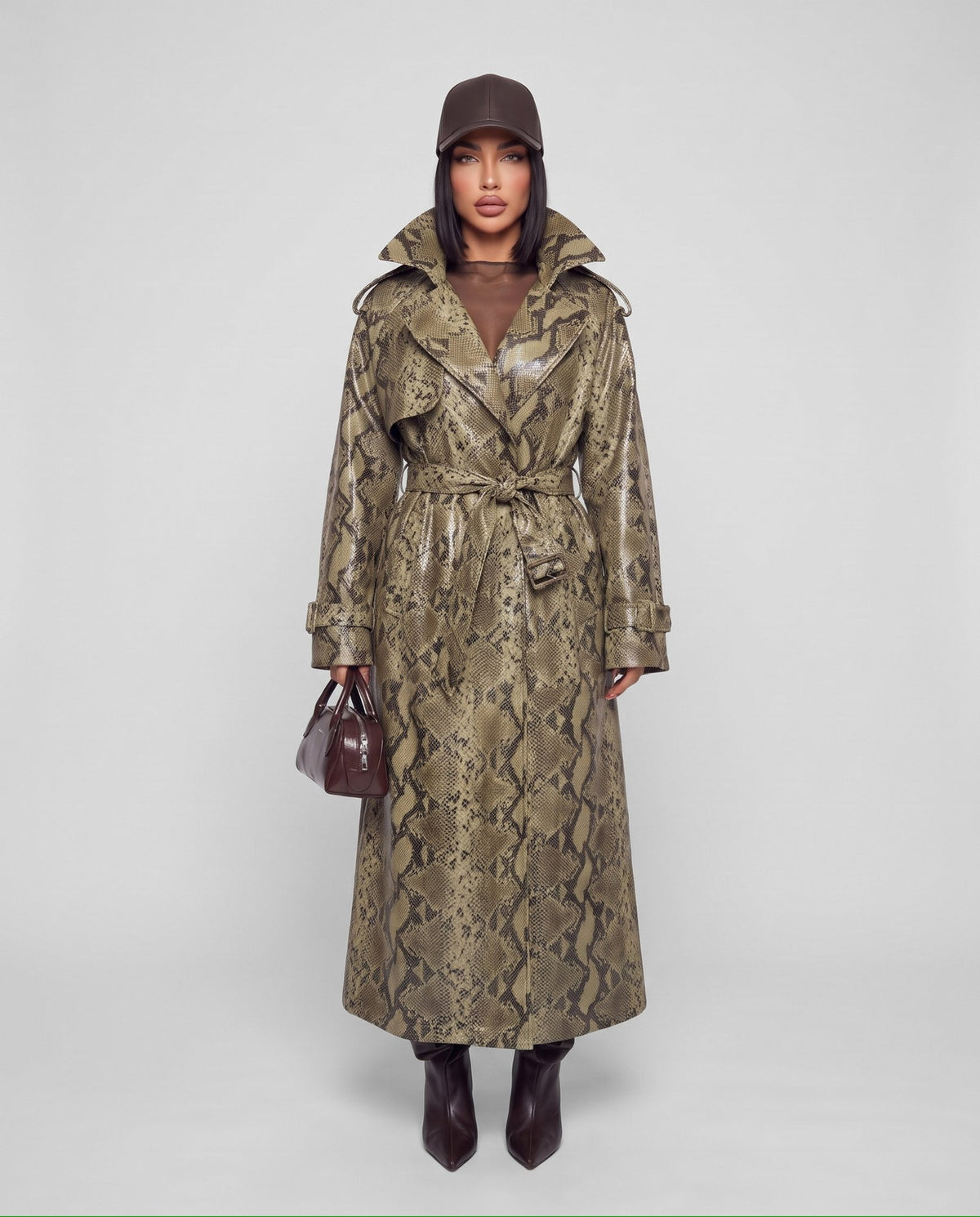 Trench Python Print