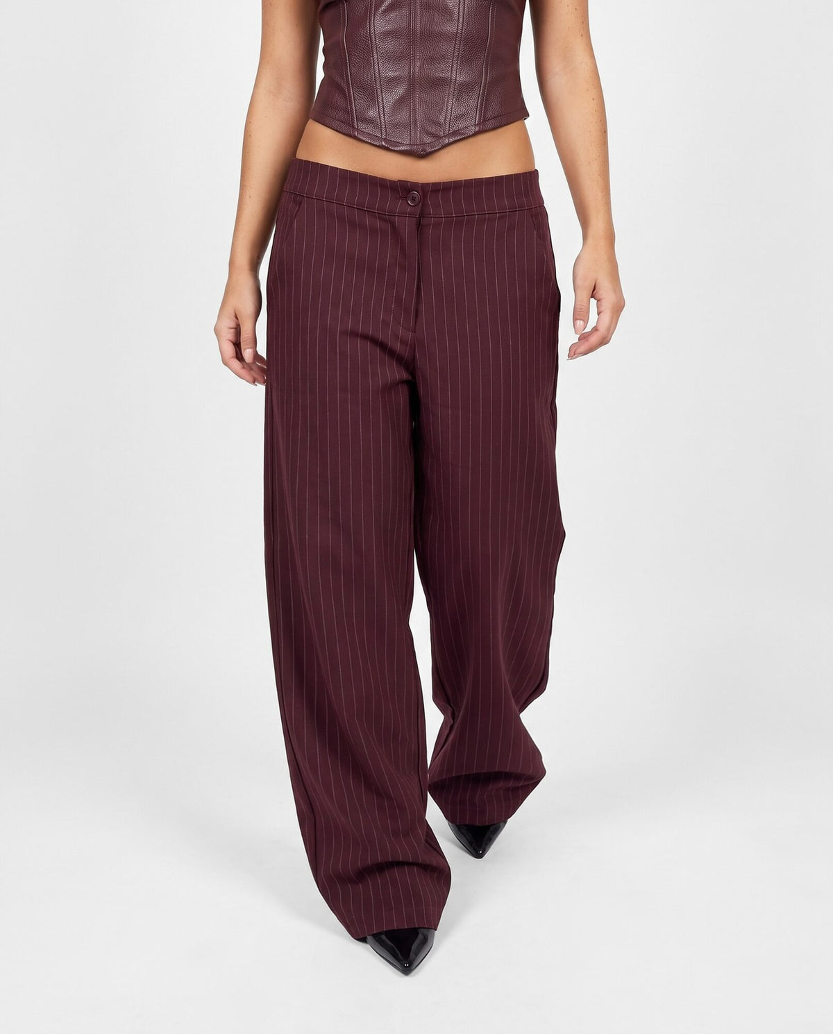 Pantalone Leader-Cherry Red