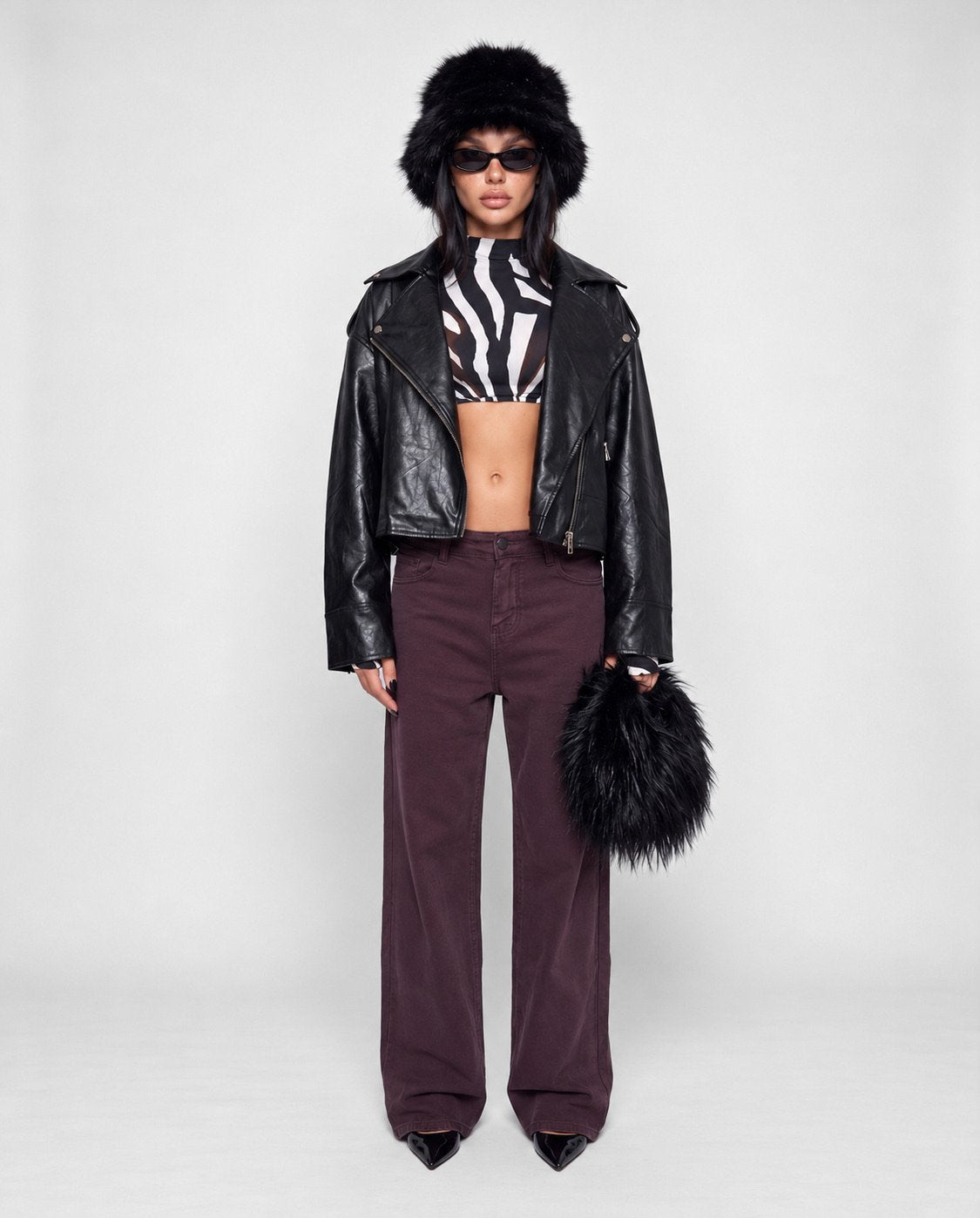 Total Look Rebel Cherry