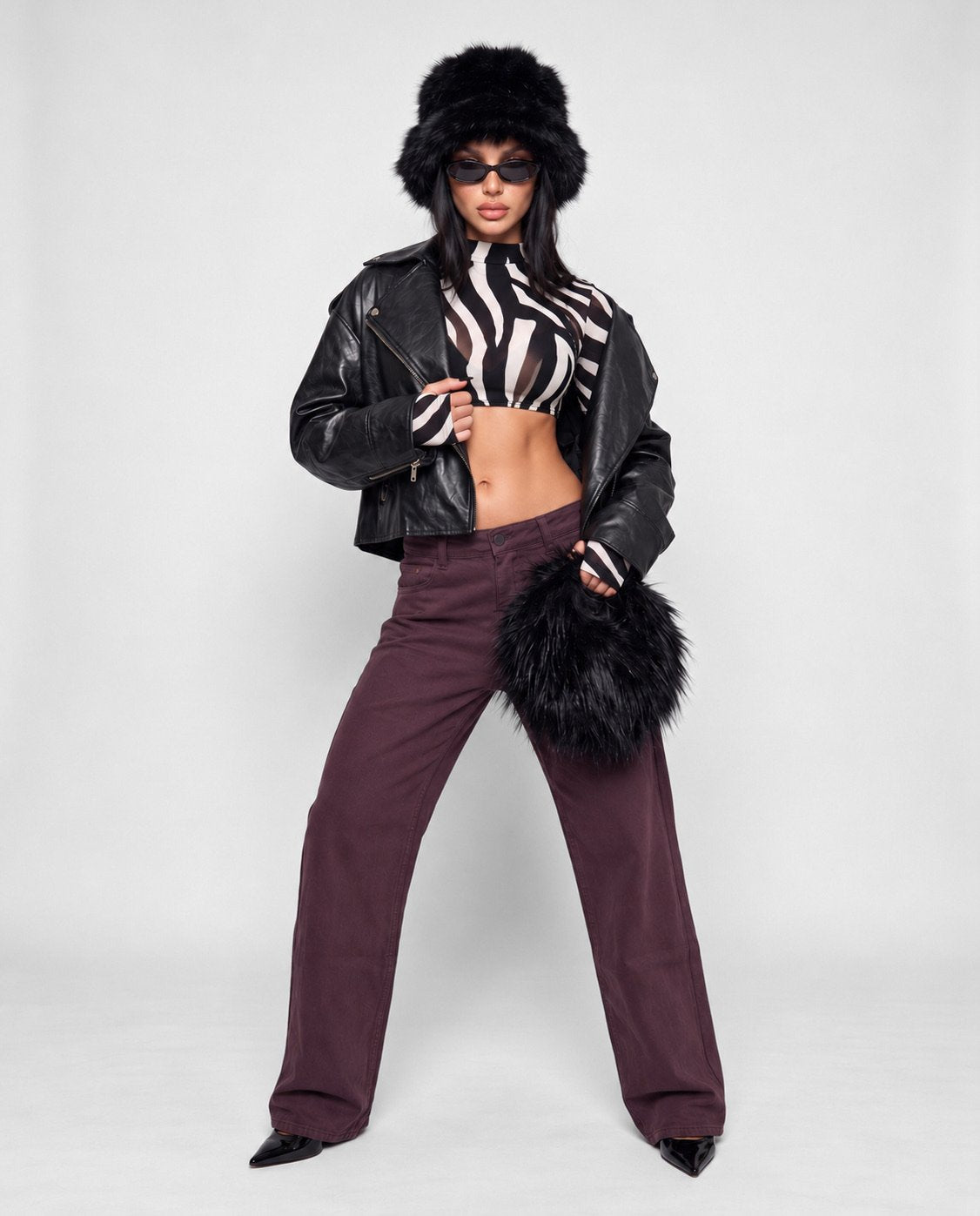 Total Look Rebel Cherry