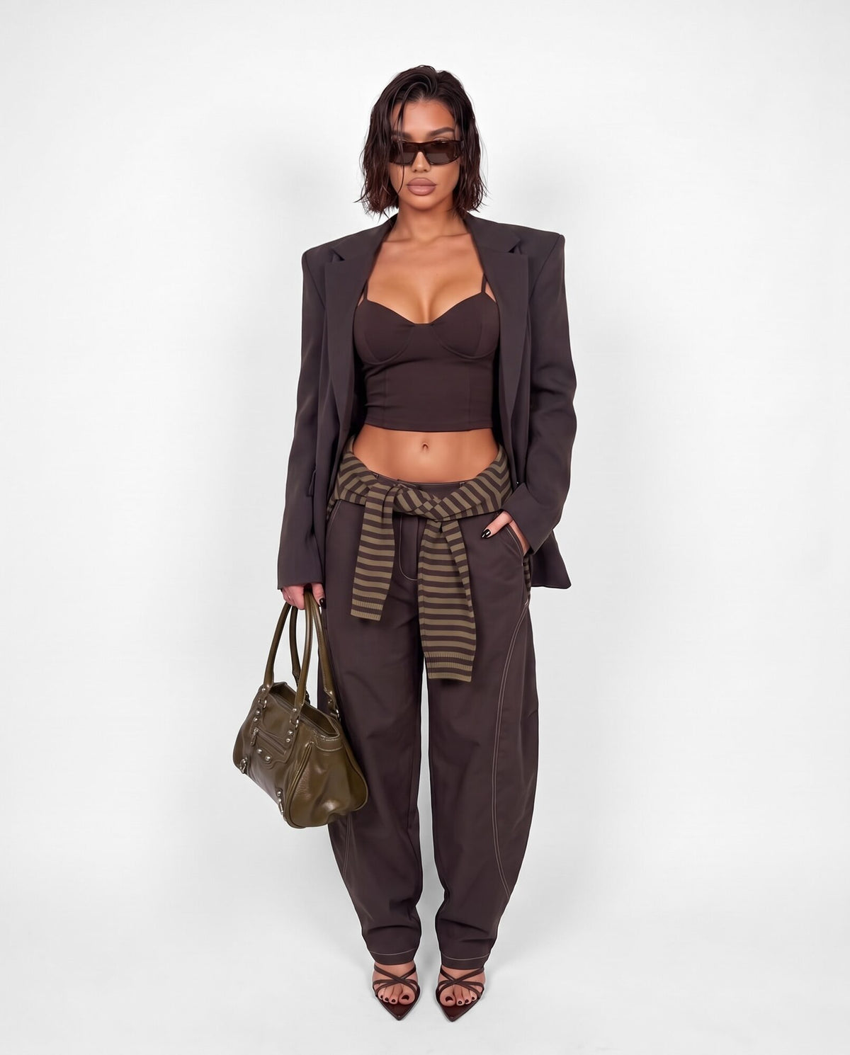 Top Basic Cup-Brown