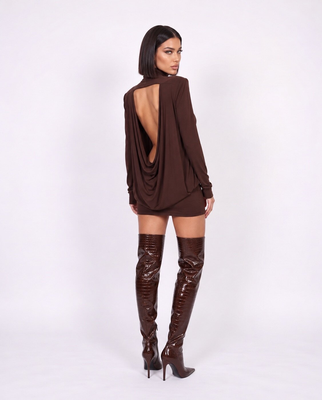 Abito Jagger-Brown