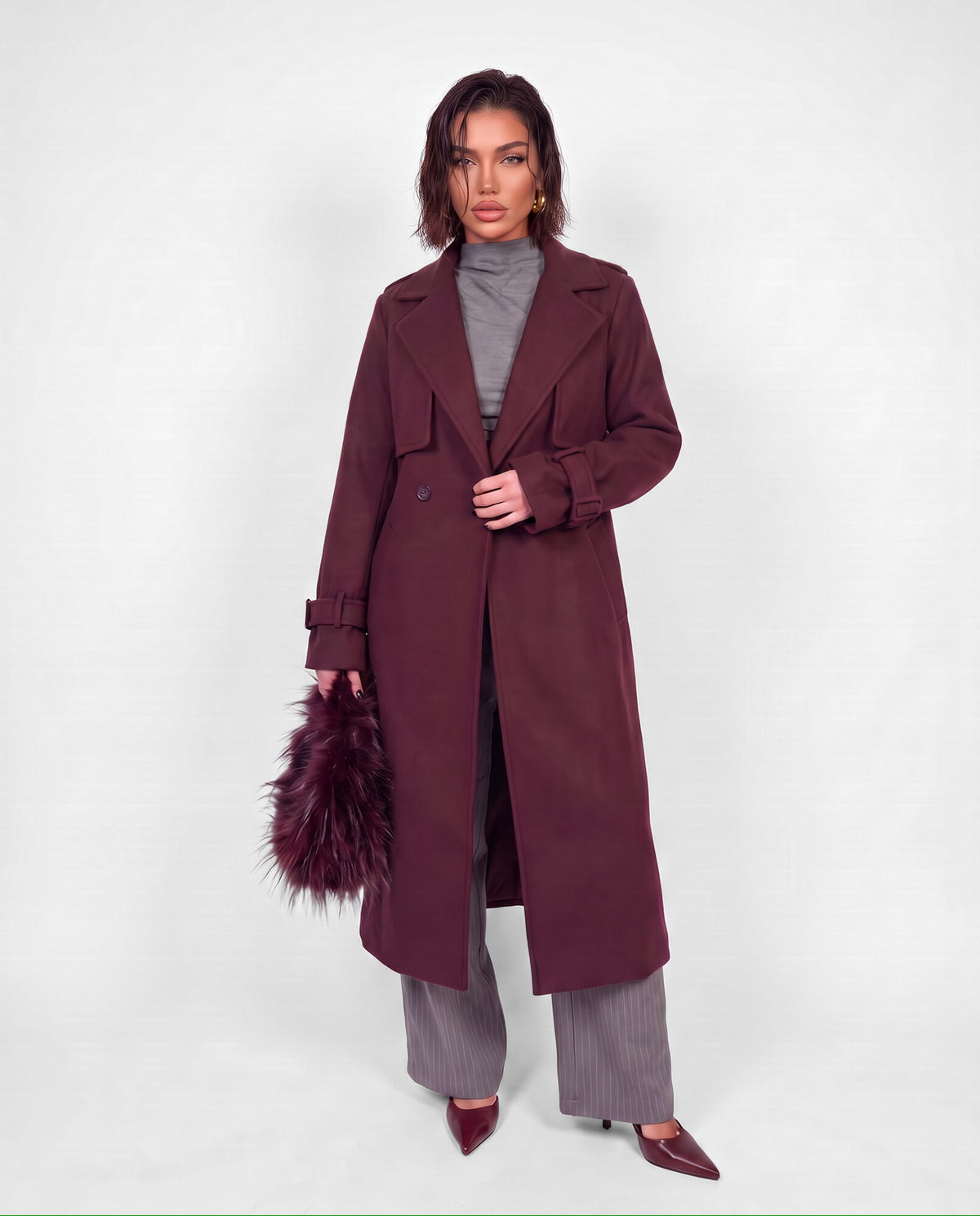 Total Look Sharp Line-Grey