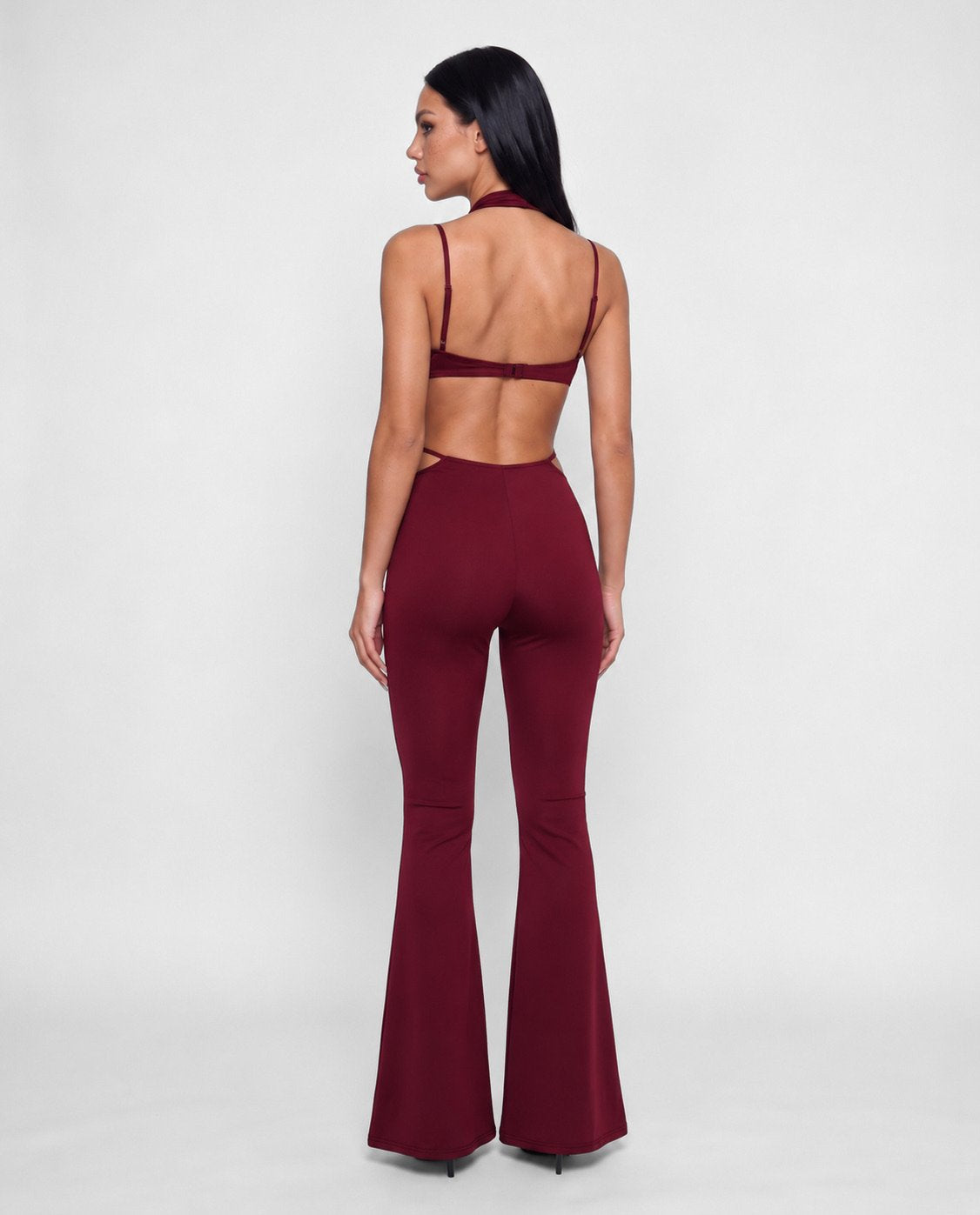 Tuta Open Line-Cherry Red