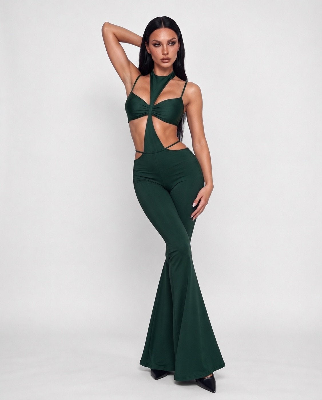 Tuta Open Line-Green
