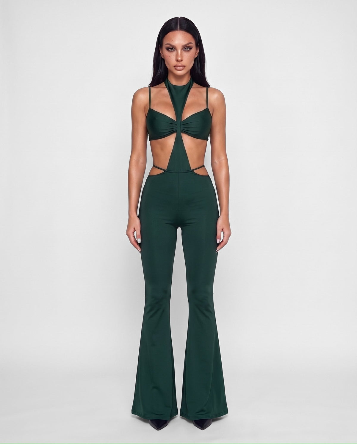 Tuta Open Line-Green