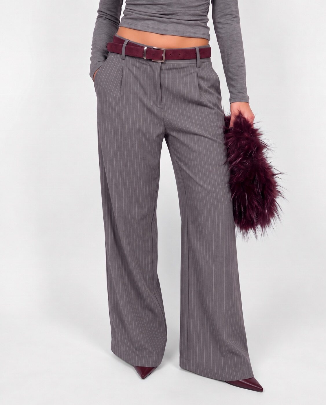 Pantalone Sharp Line-Grey