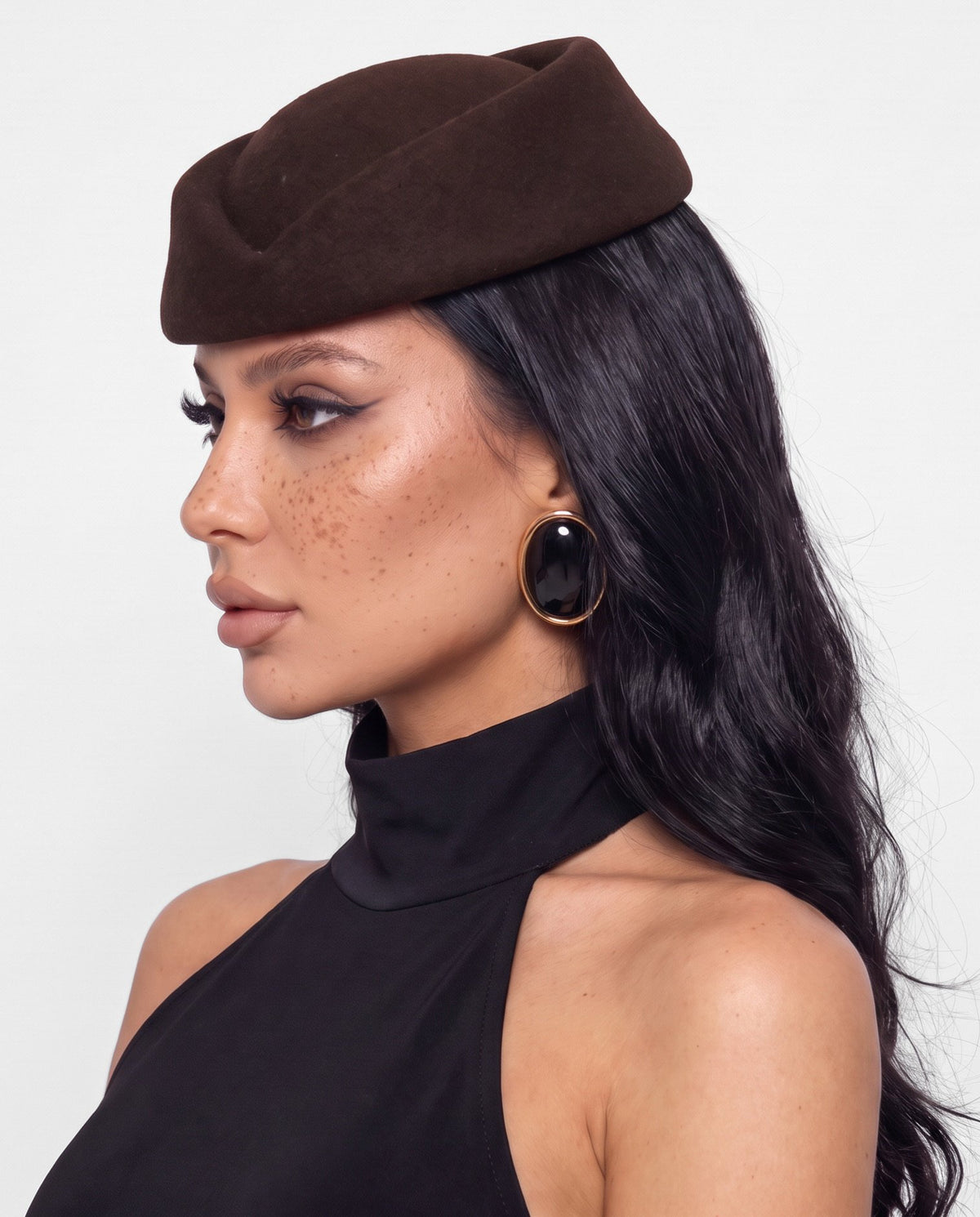 Cappello Classic Felt-Brown