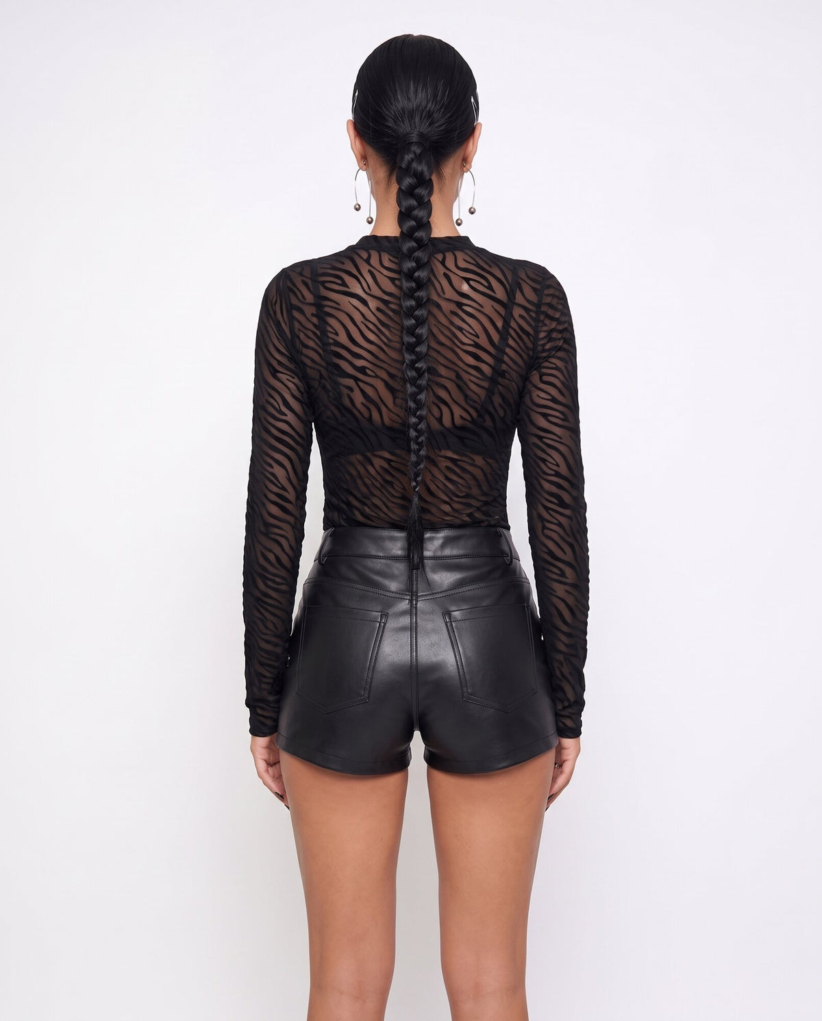 Body Sheer Tiger