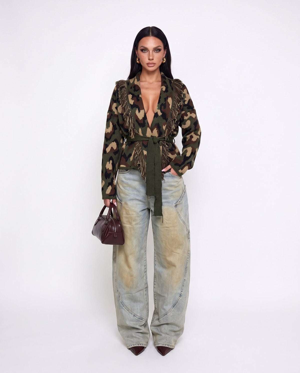 Total Look Pocket Muse Military