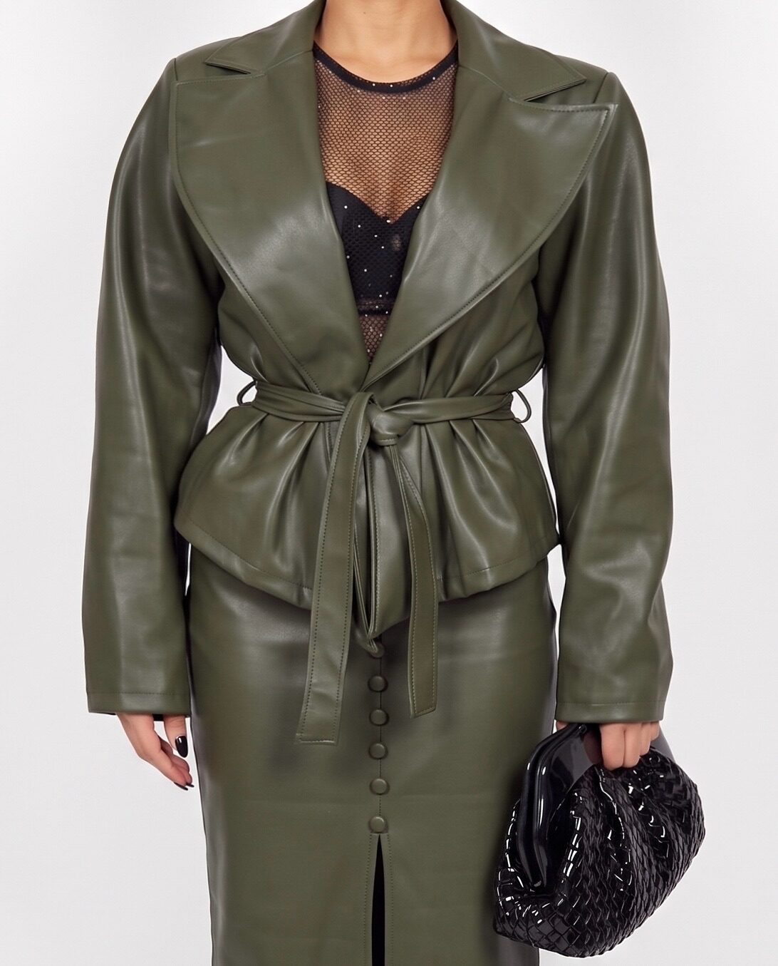 Trench Alpha Leather