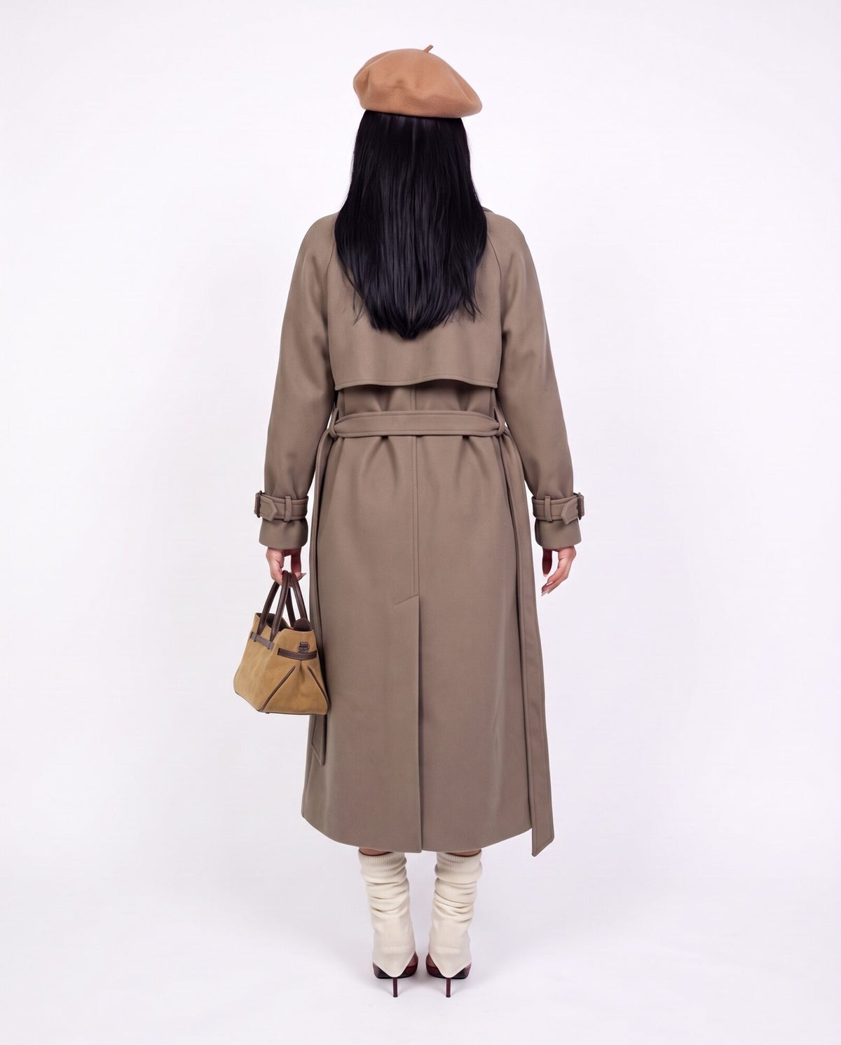 Trench Timeless-Beige