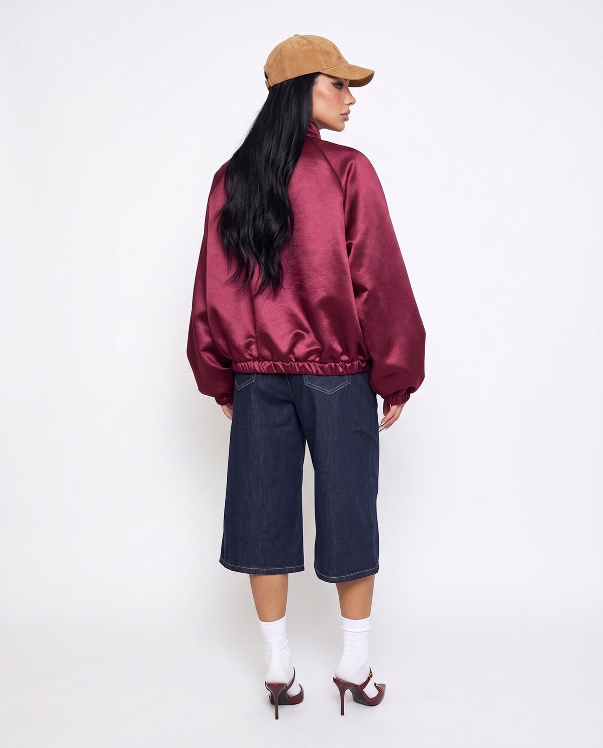 Total Look Satin Track